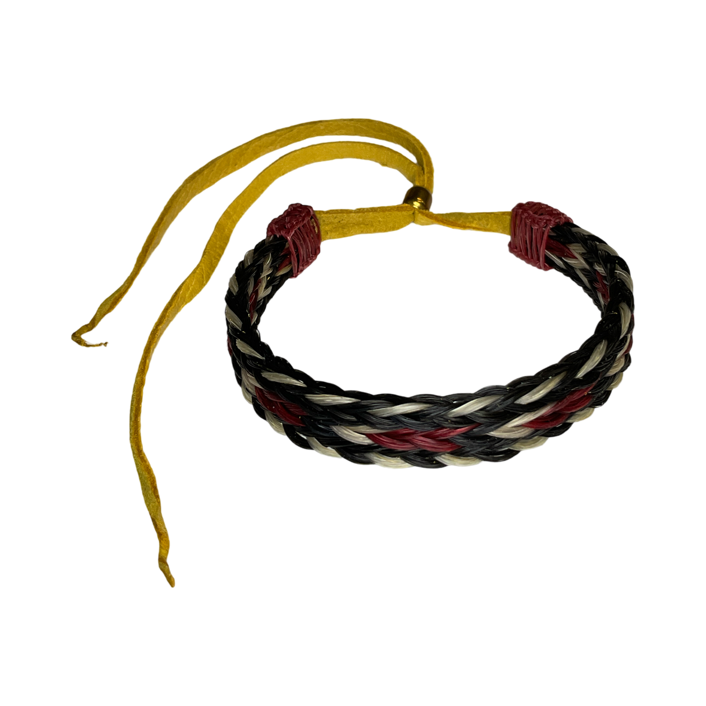 LLW Horse Hair & Leather Bracelet