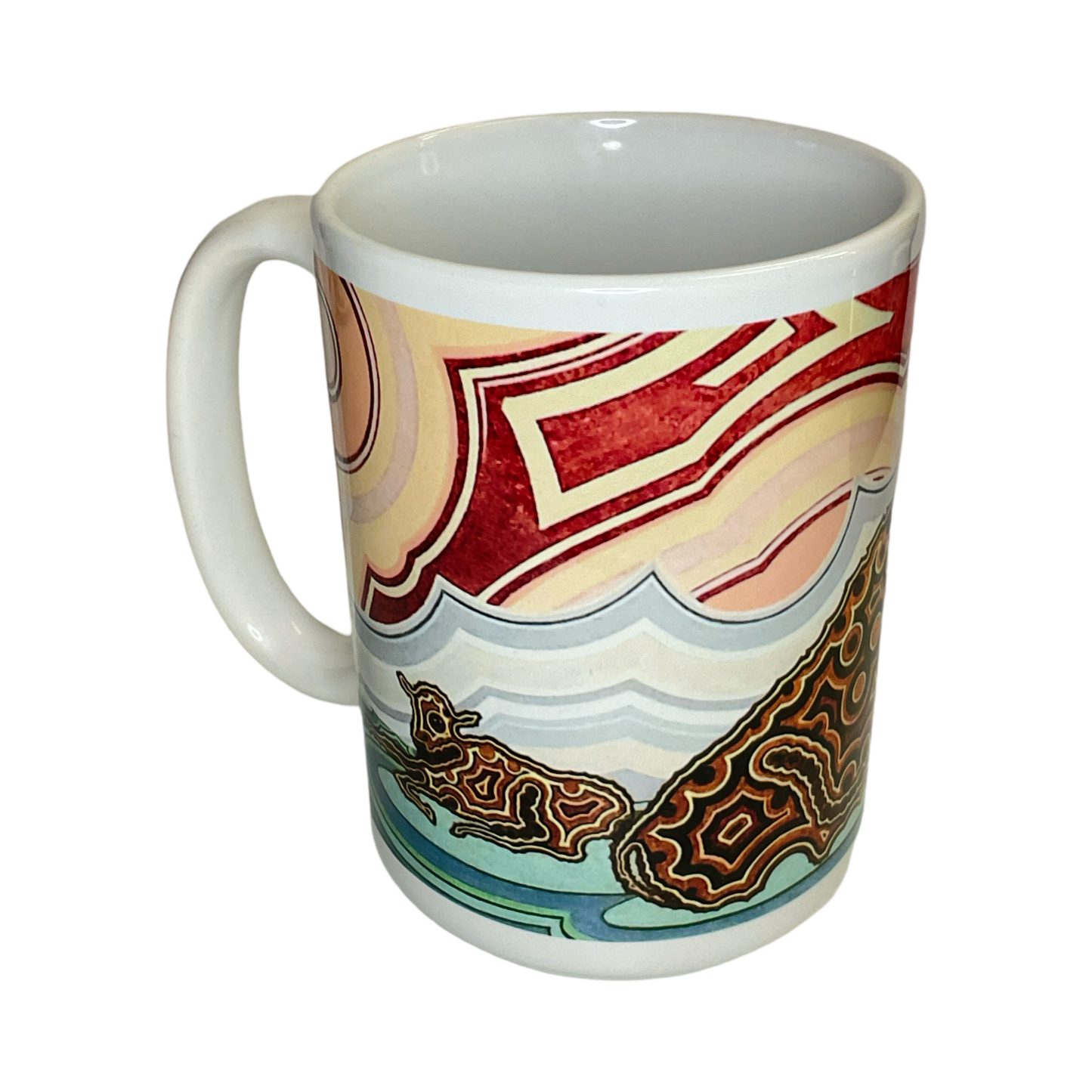 DT Agate Mugs