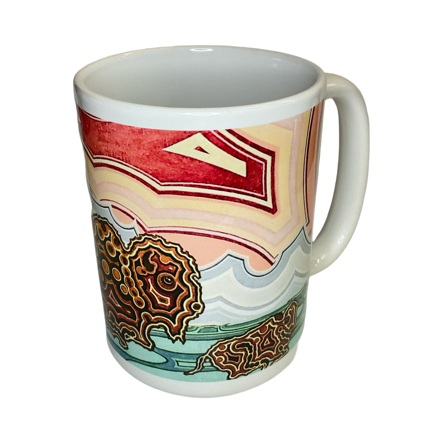 DT Agate Mugs