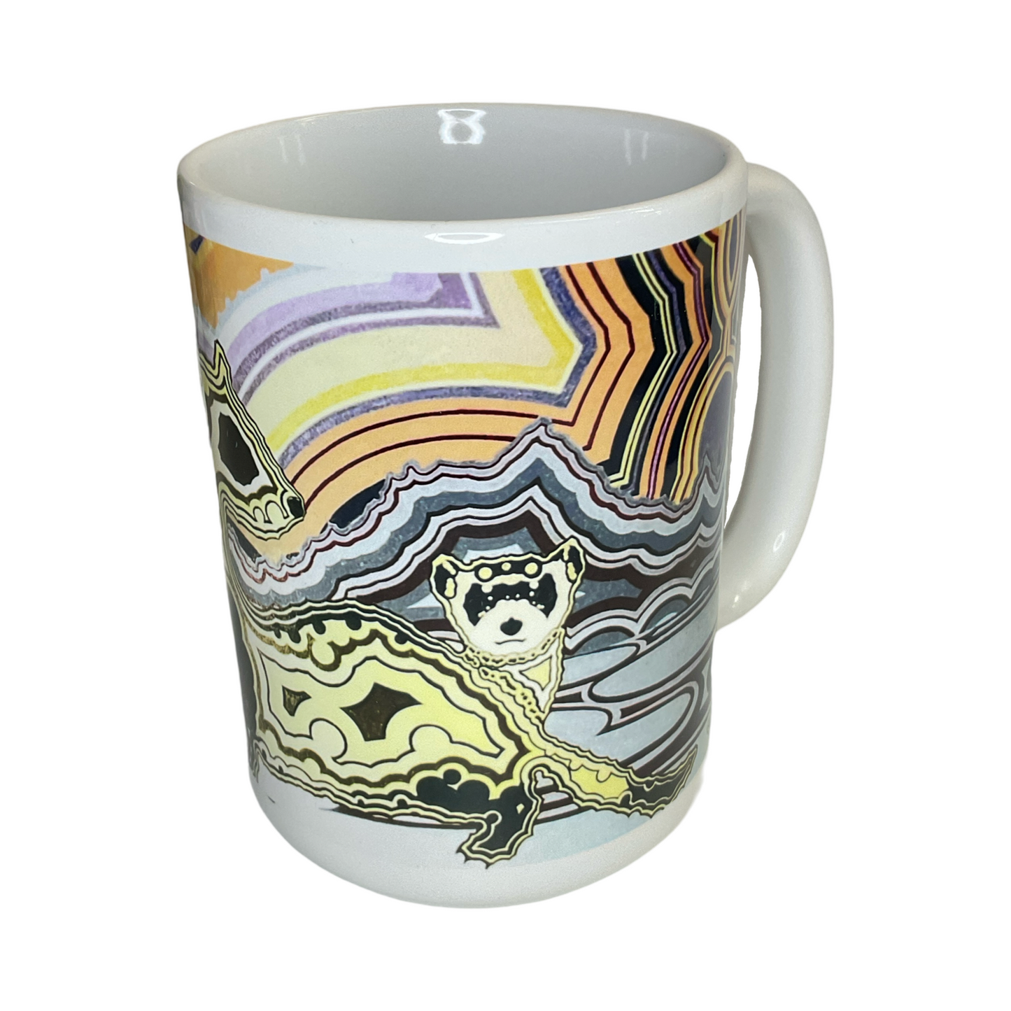 DT Agate Mugs