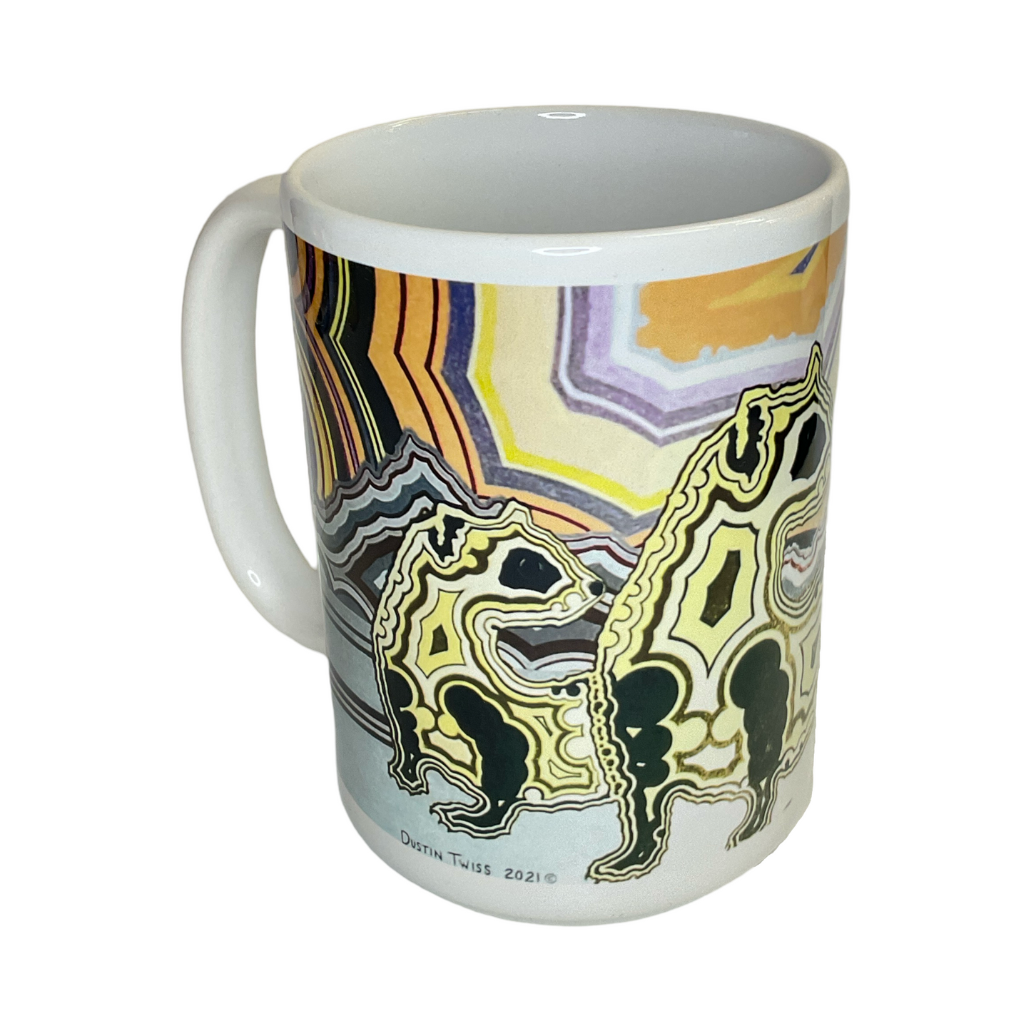 DT Agate Mugs
