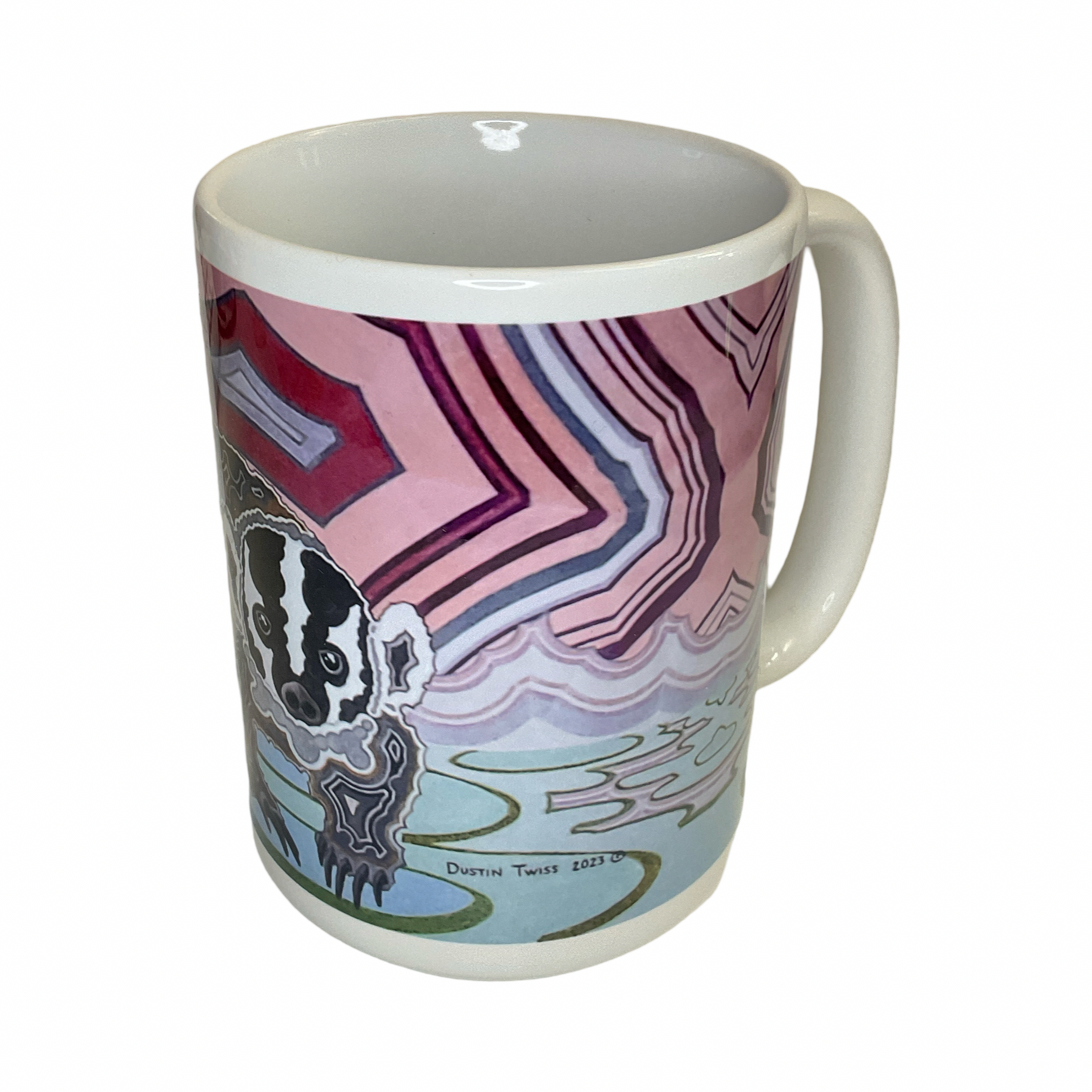 DT Agate Mugs