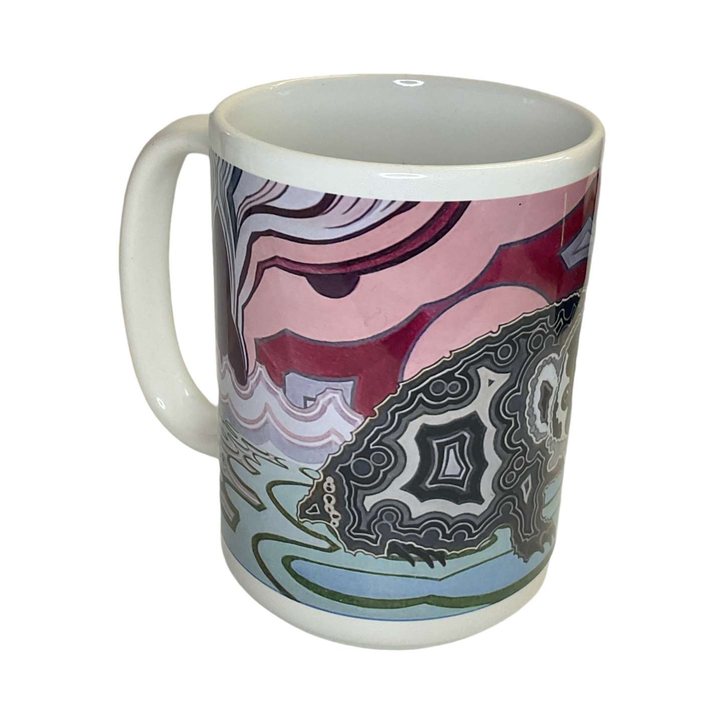 DT Agate Mugs