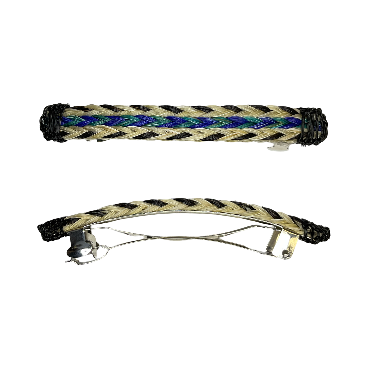 LLW Horse Hair Barrette Set