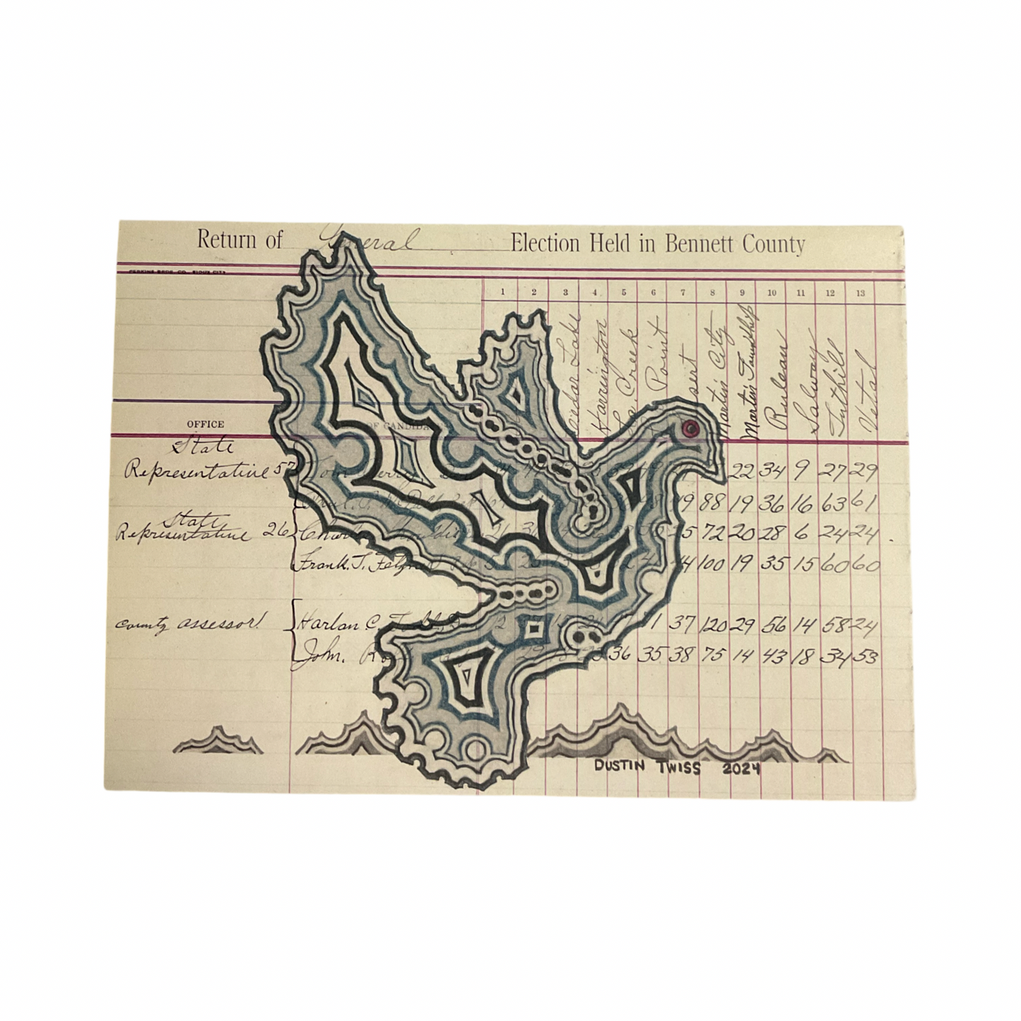 DT Lost Bird Card