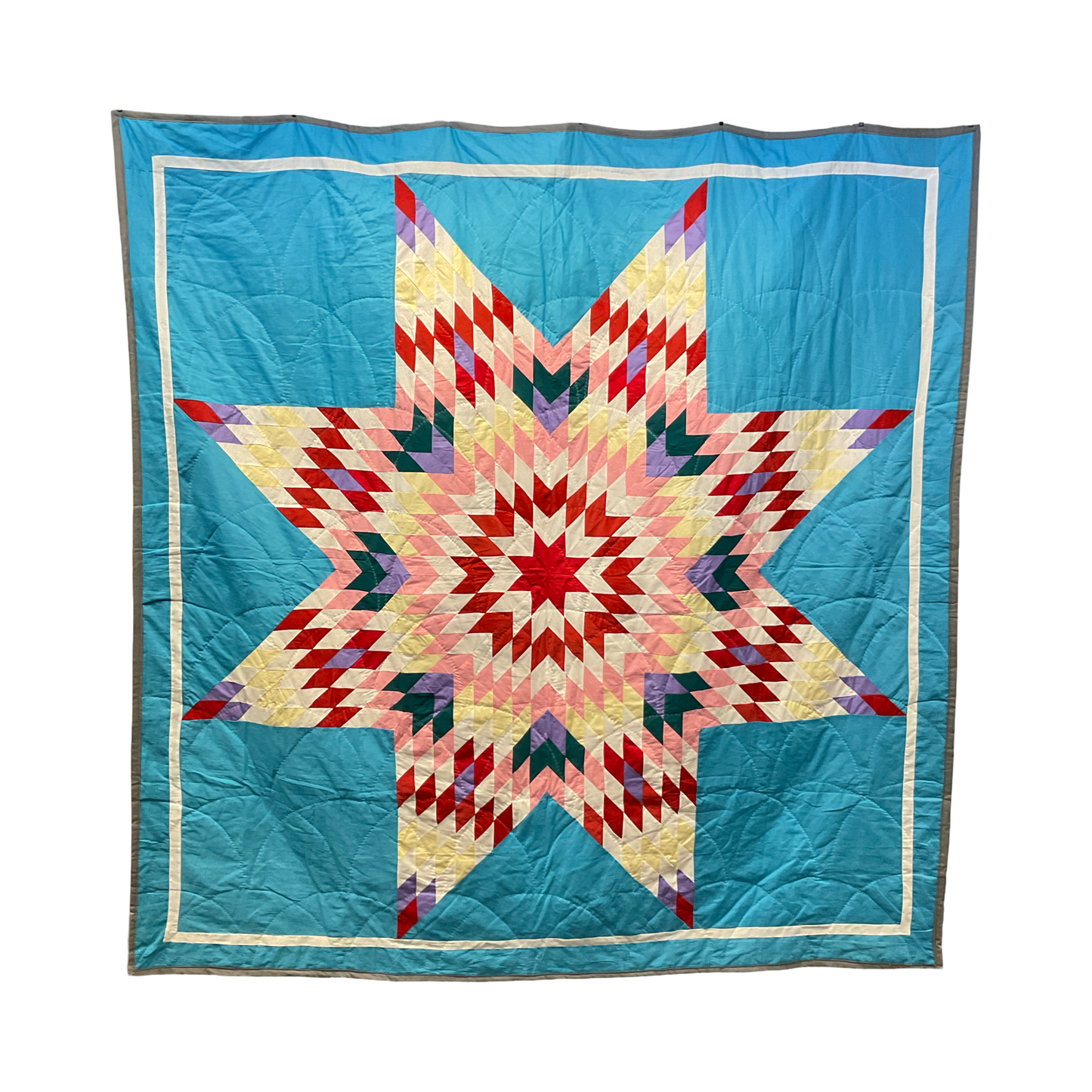CEH Spring Star Quilt