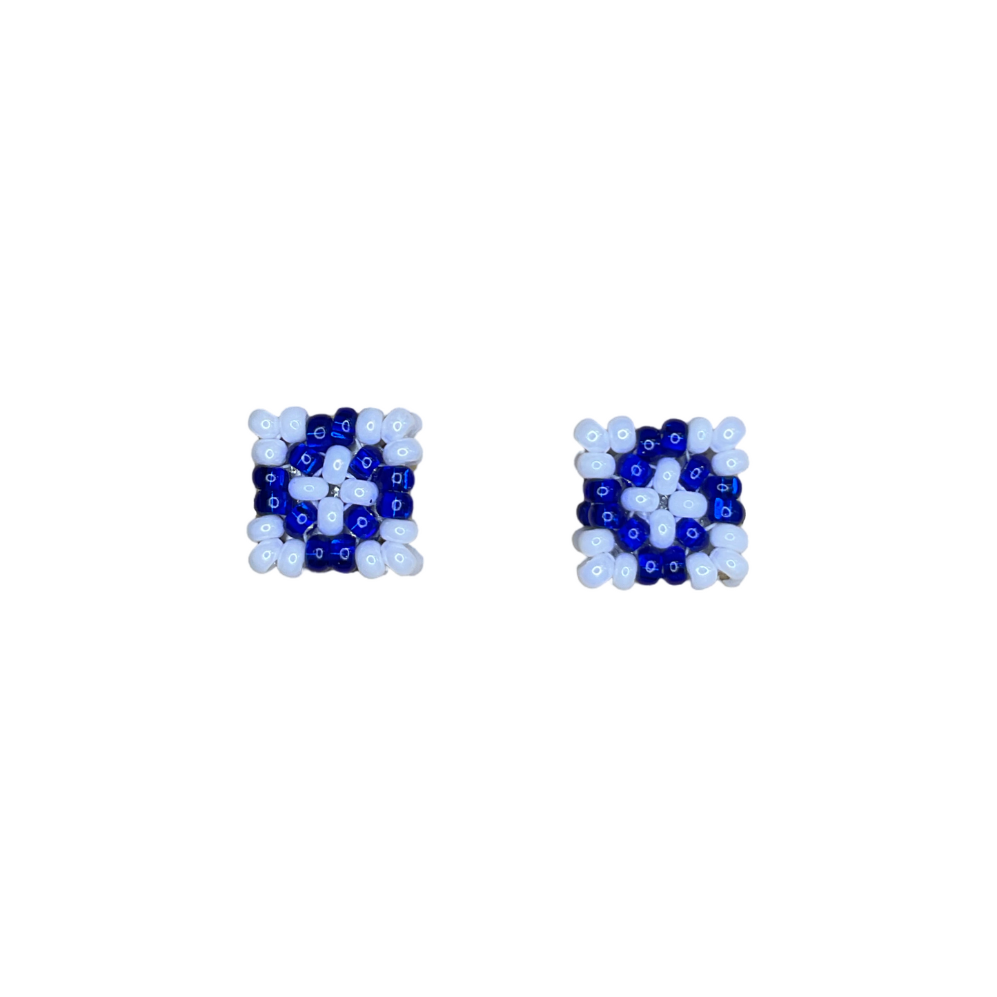 JR Beaded Stud Earrings