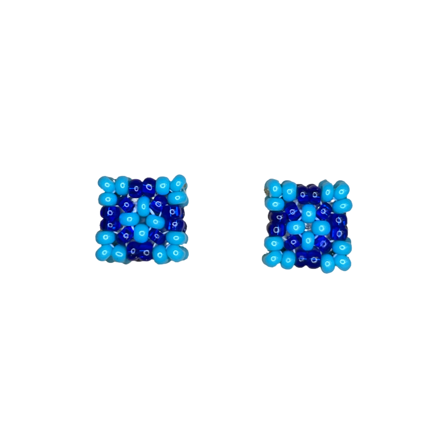 JR Beaded Stud Earrings