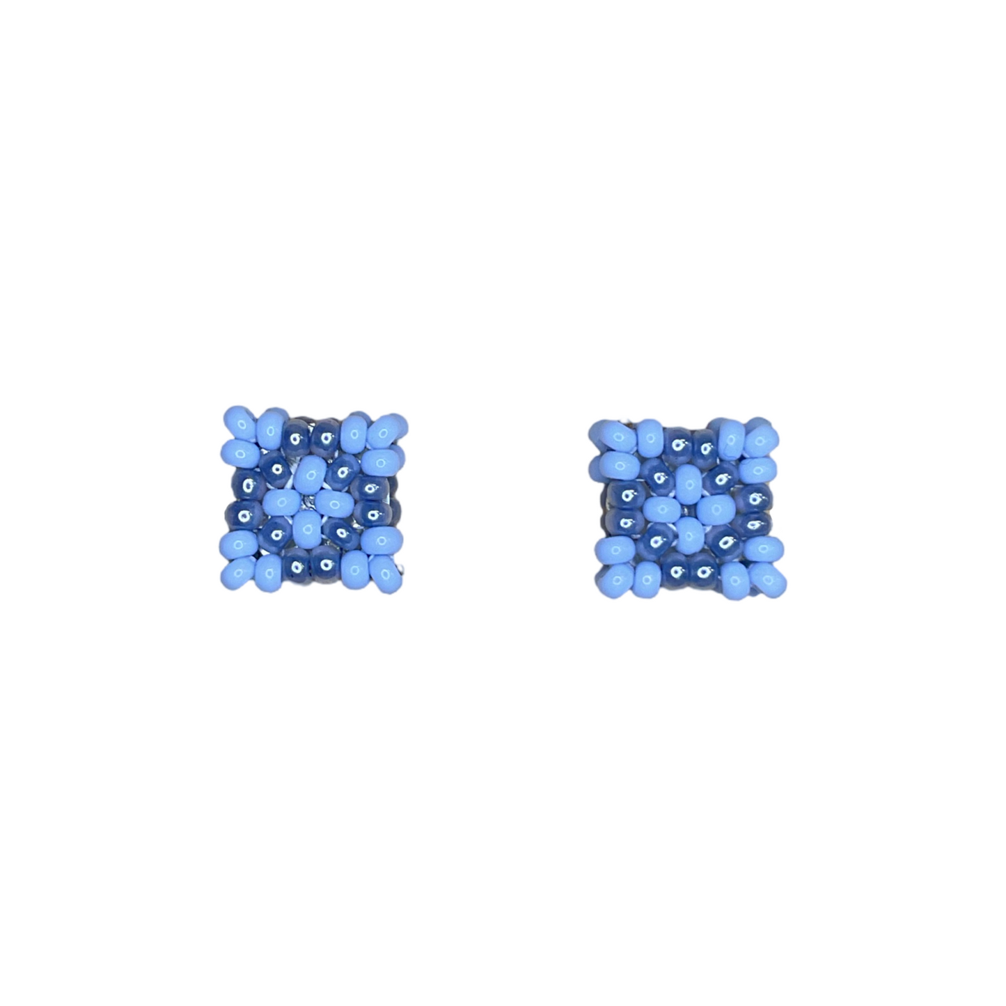 JR Beaded Stud Earrings