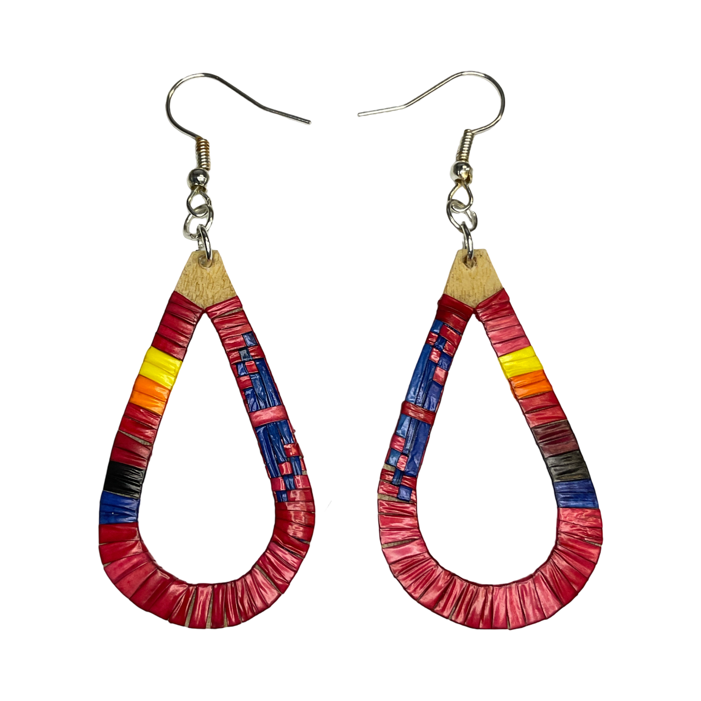 GRC Quill Teardrop Earrings