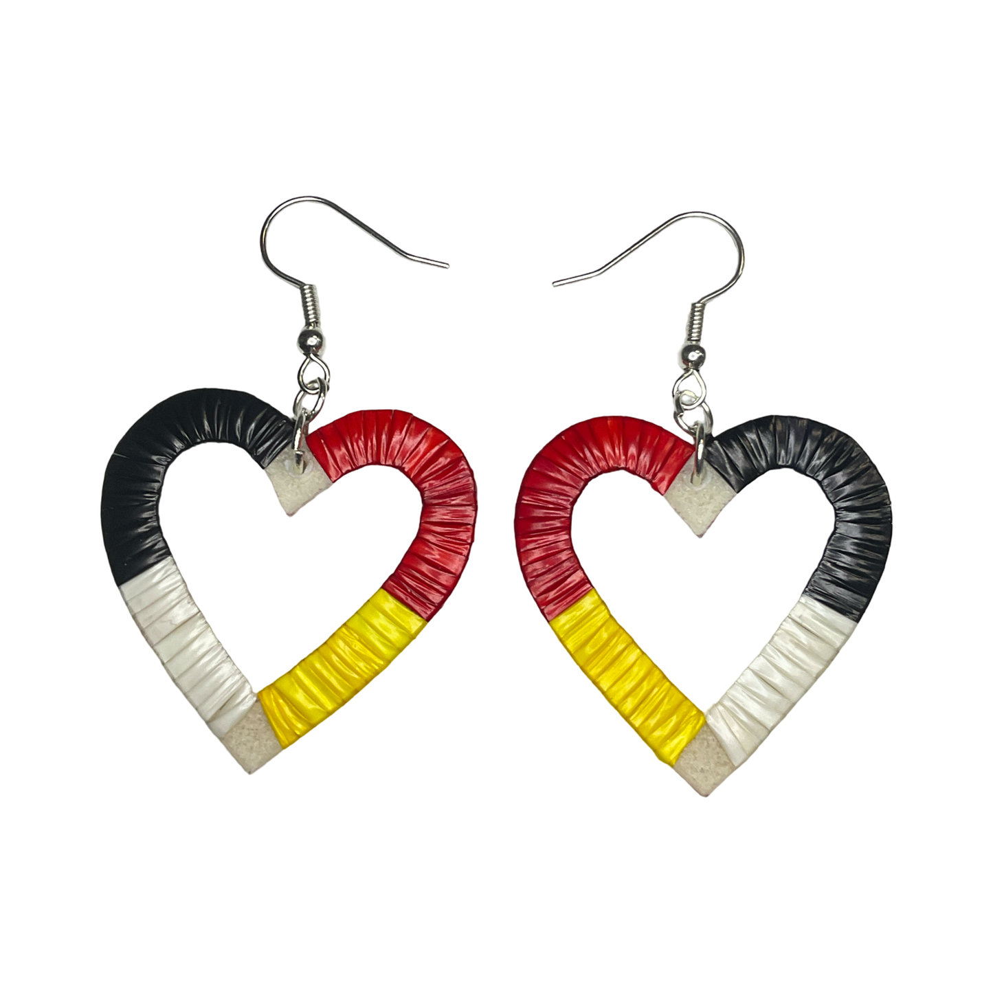 AP Heart Earrings