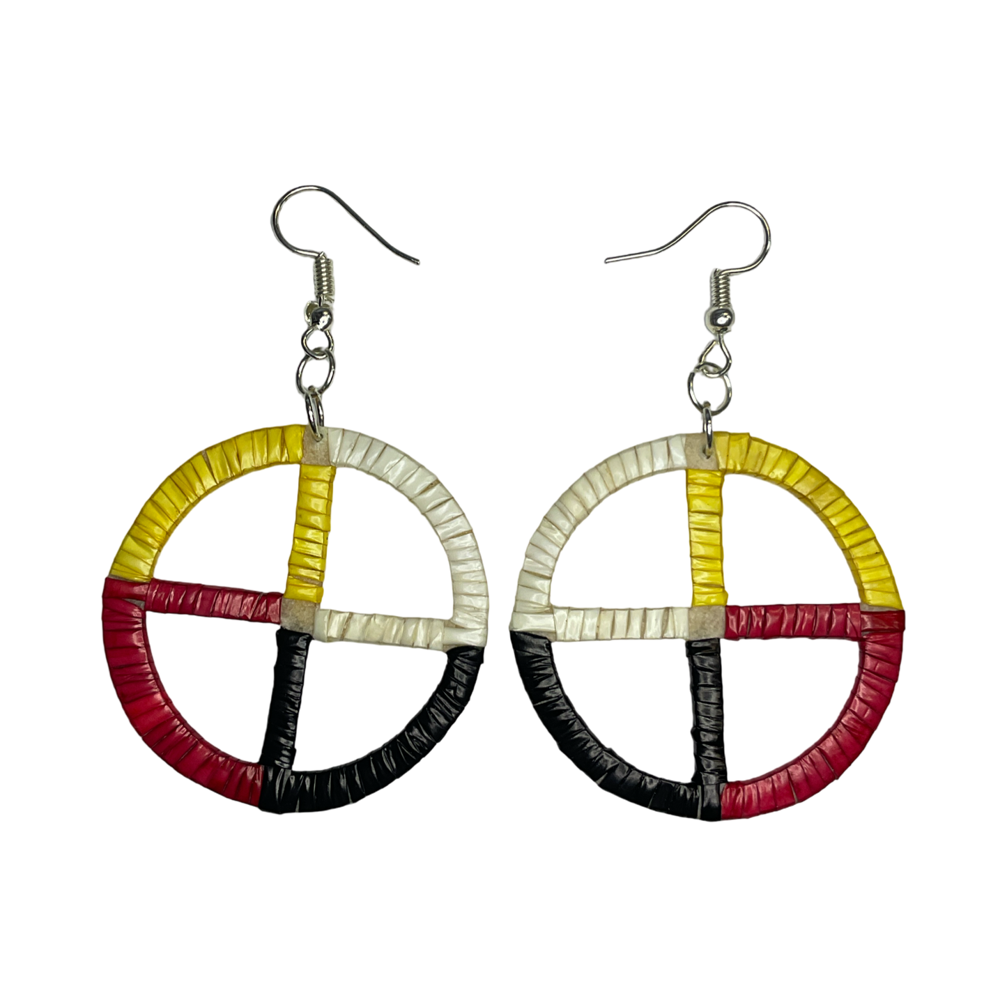 TRC Medicine Wheel Earrings v.2