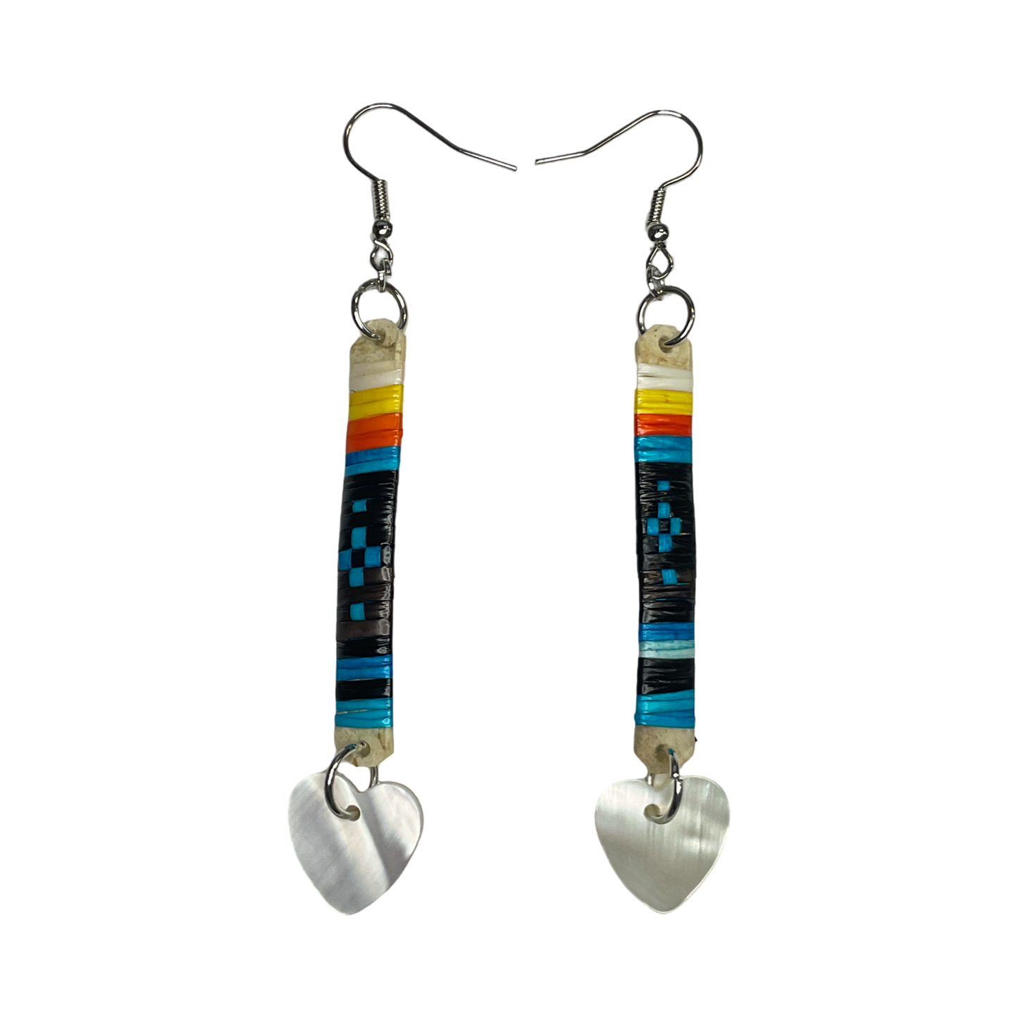 CRC Quill & Charm Earrings