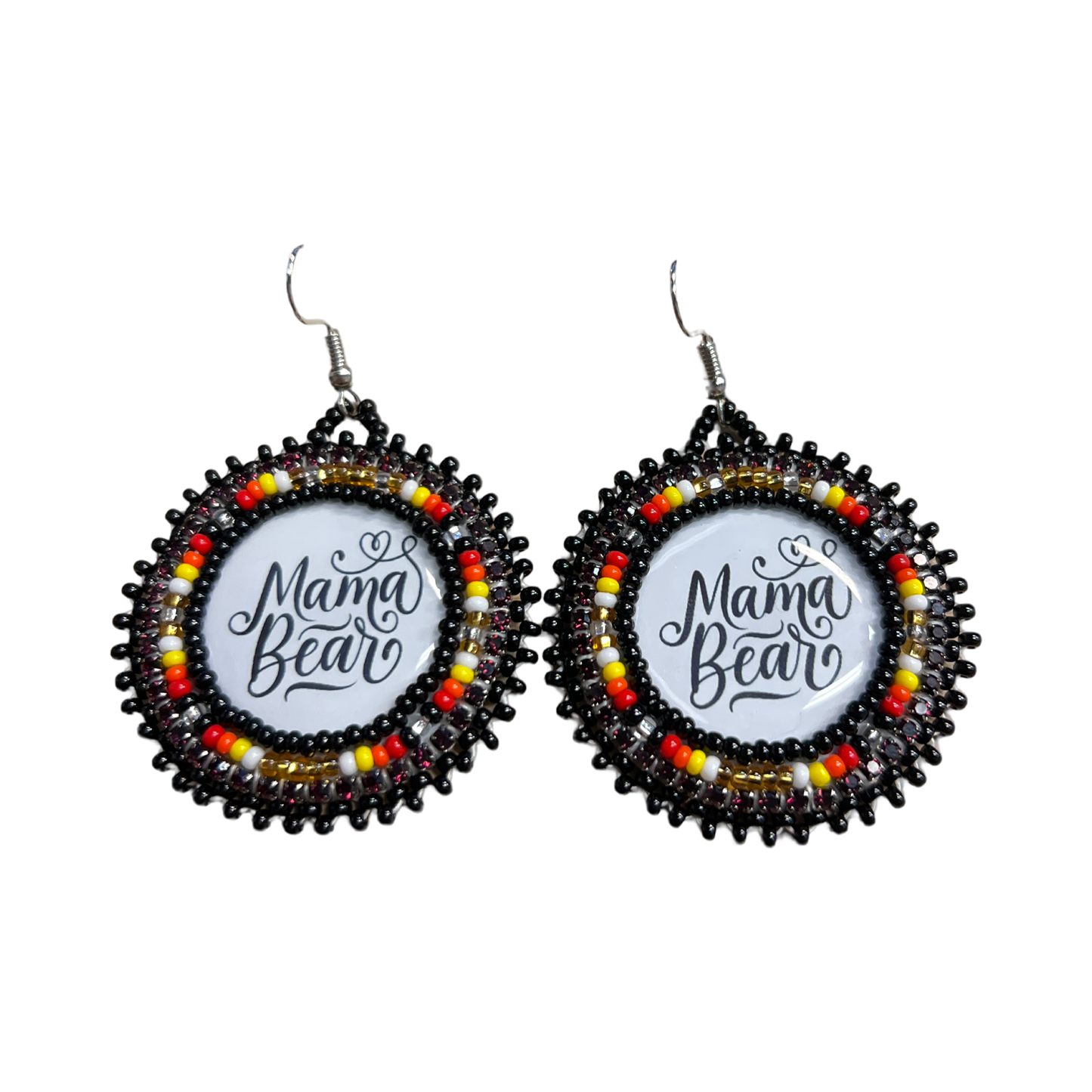 JR Beaded Earrings