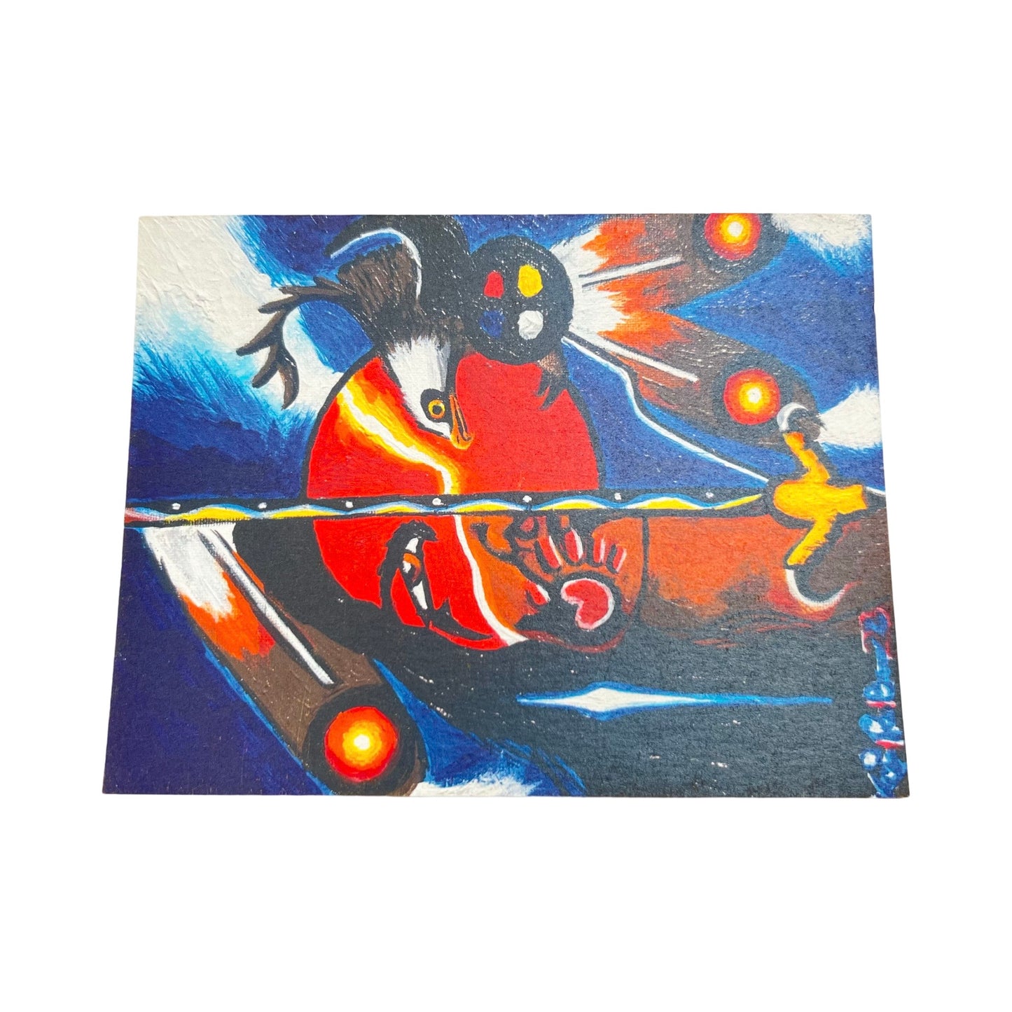 KPB Print Card