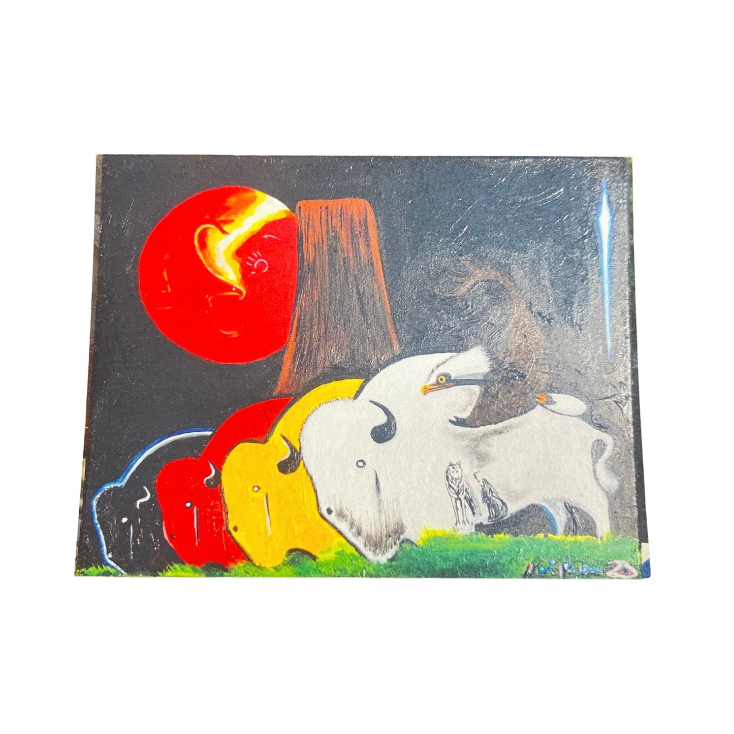 KPB Print Card