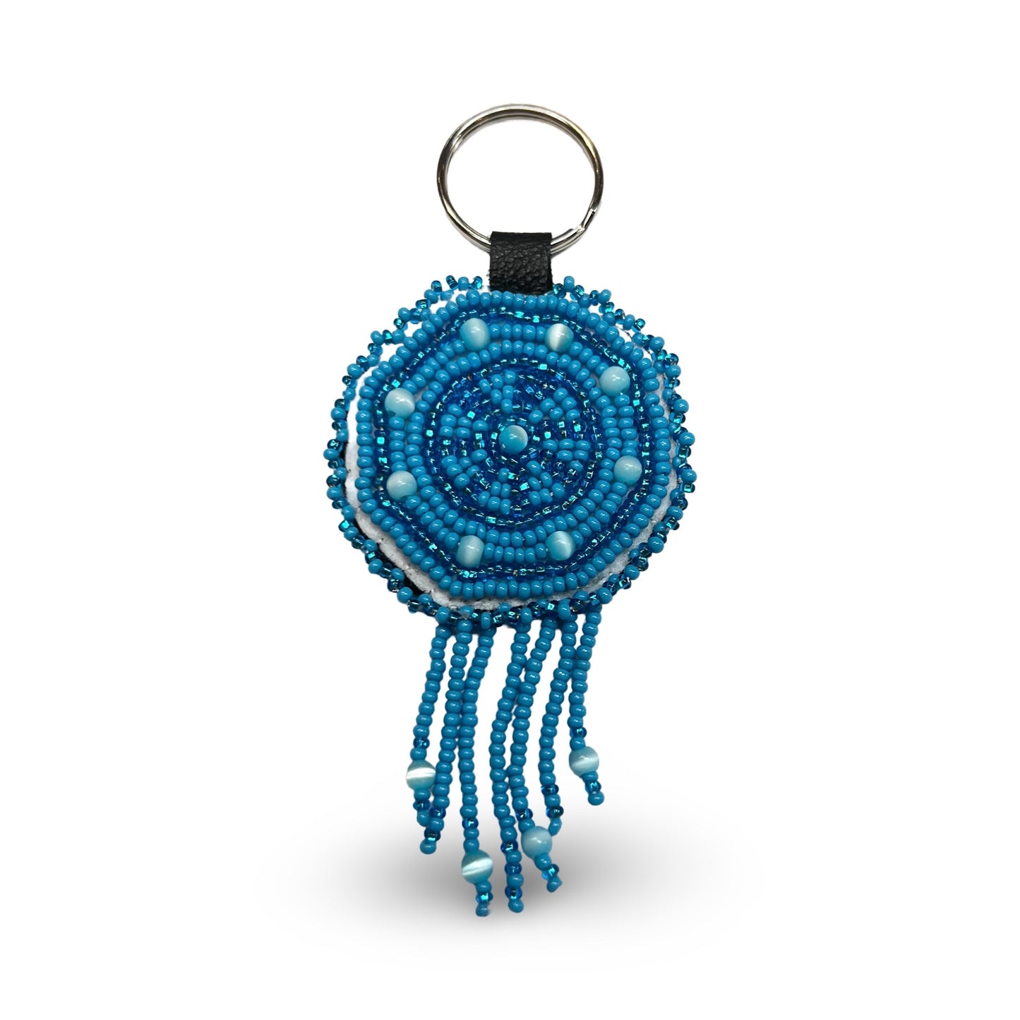 JO Circle Keychains