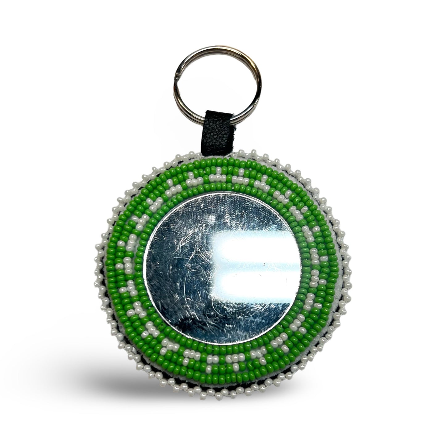 JO Circle Keychains