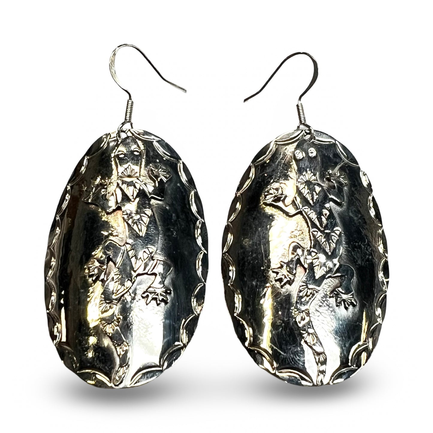 RSB Large Lizard Earrings