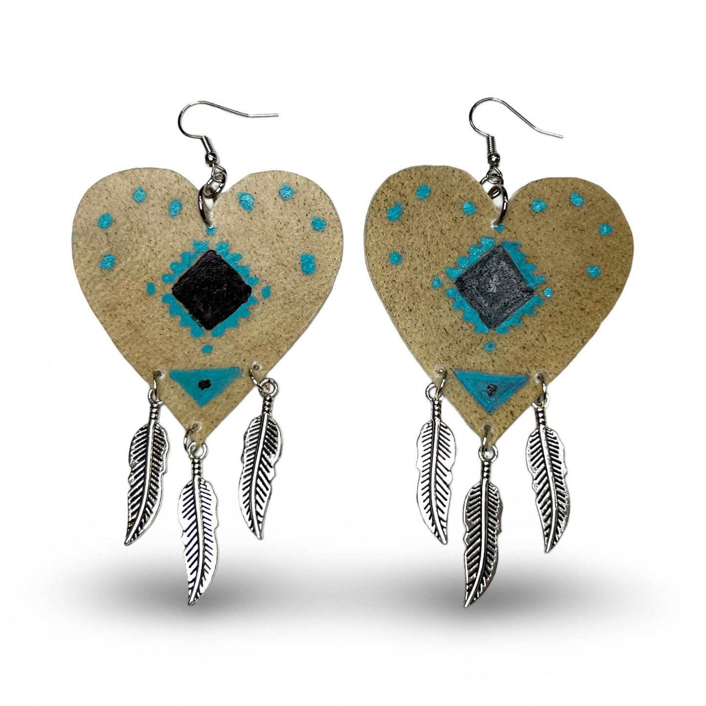 SBE Parfleche Earrings