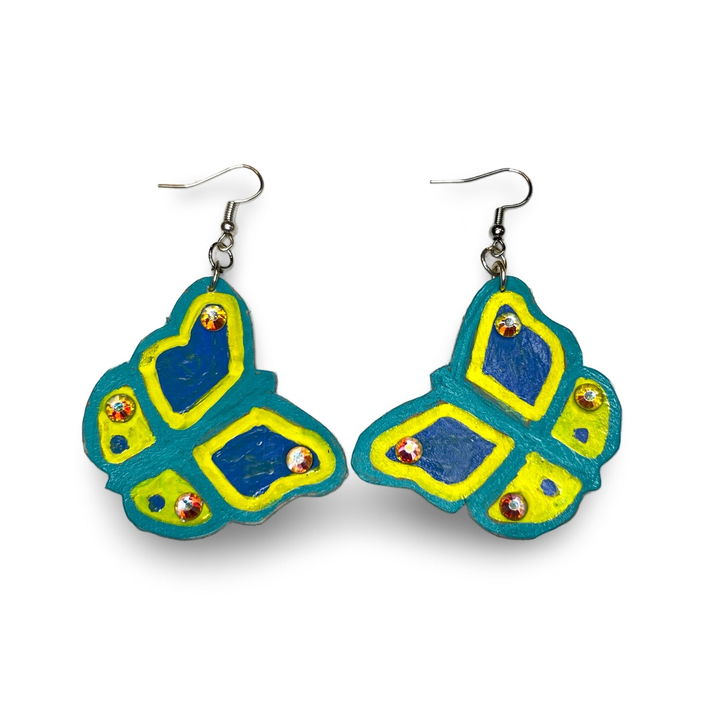 SBE Parfleche Earrings