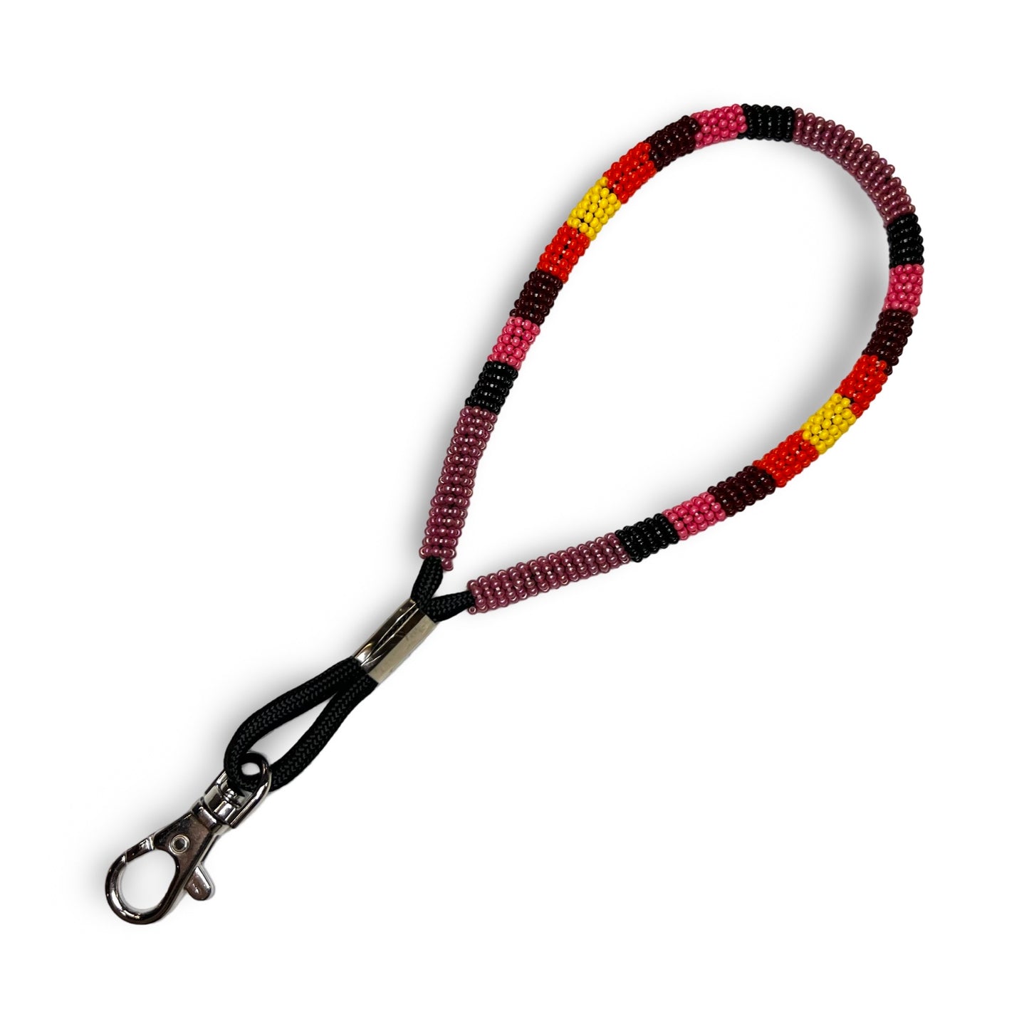 CNH Beaded Wristlet