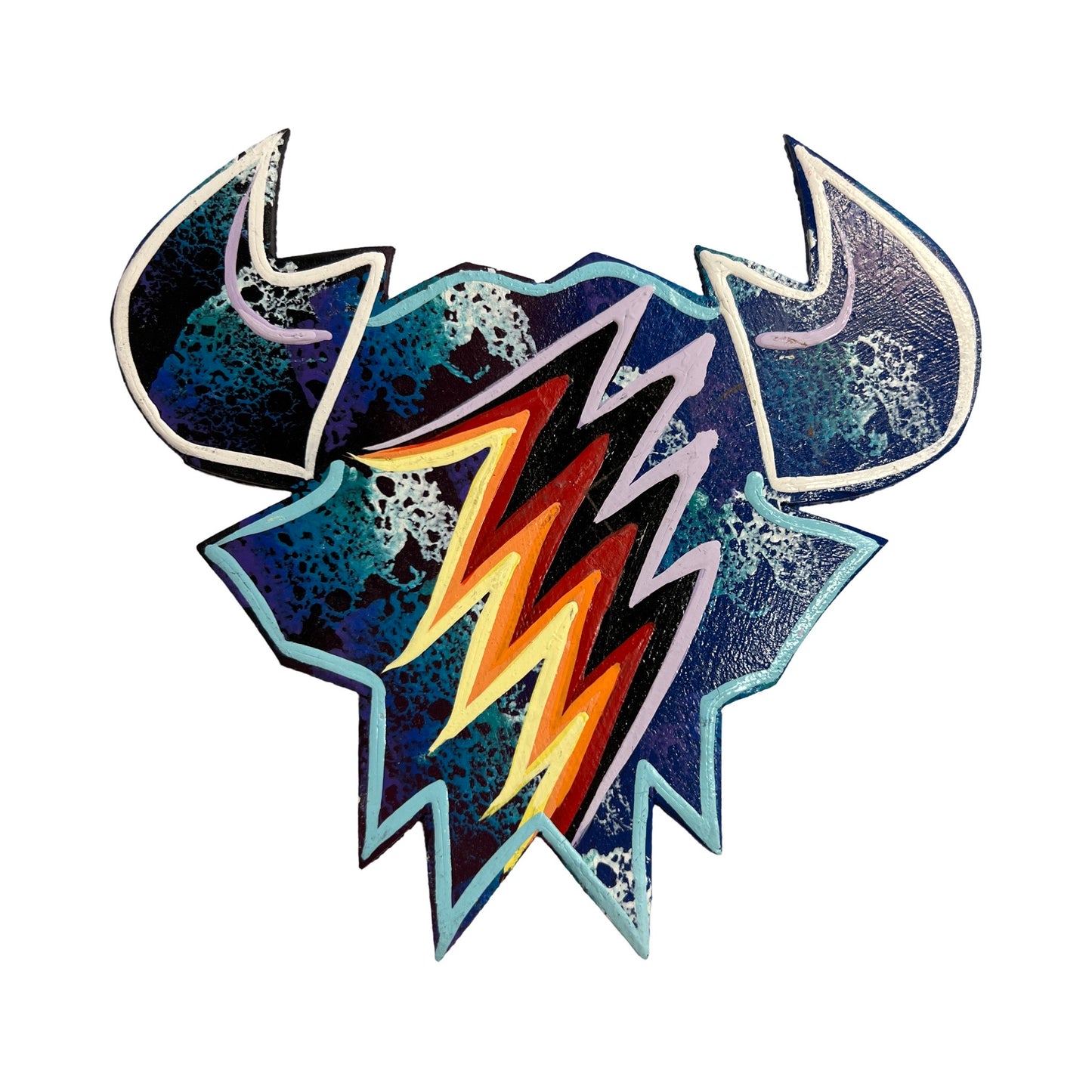 STB Buffalo Skull
