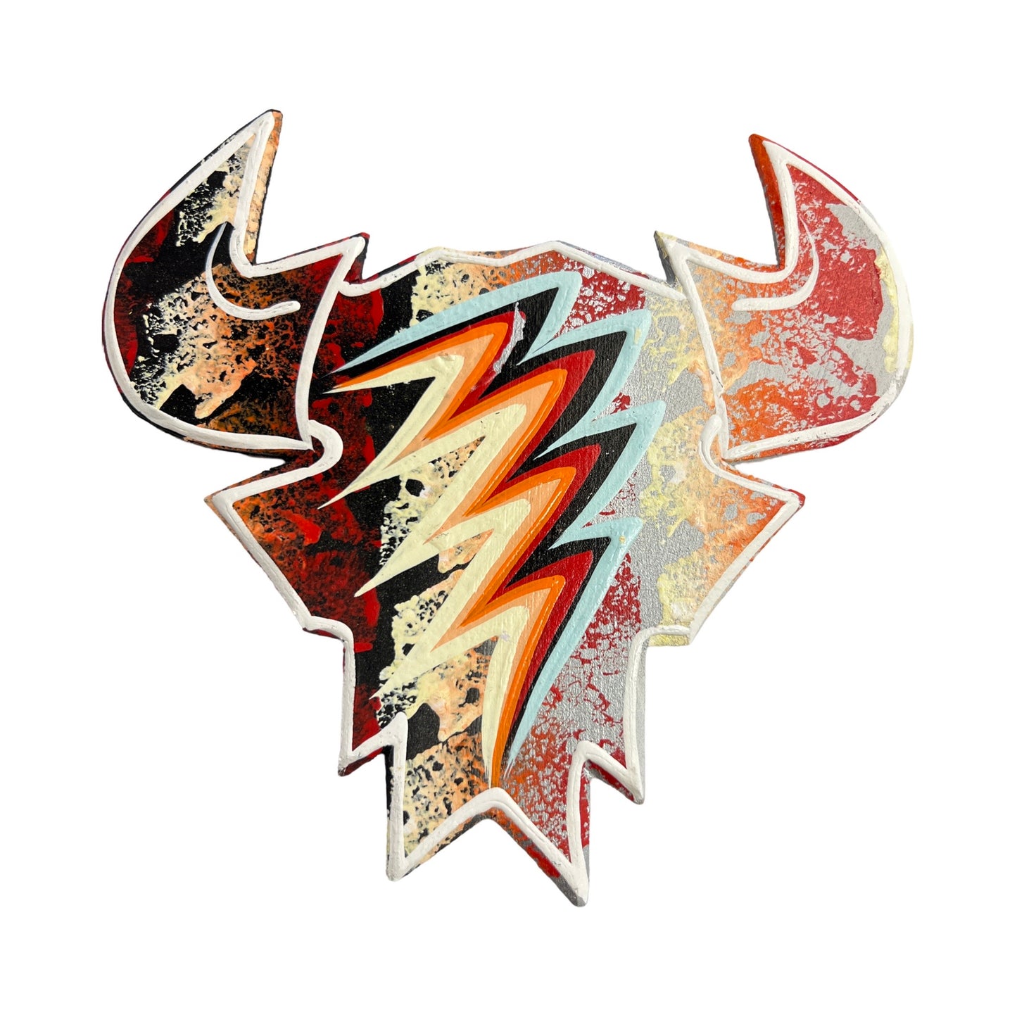 STB Buffalo Skull