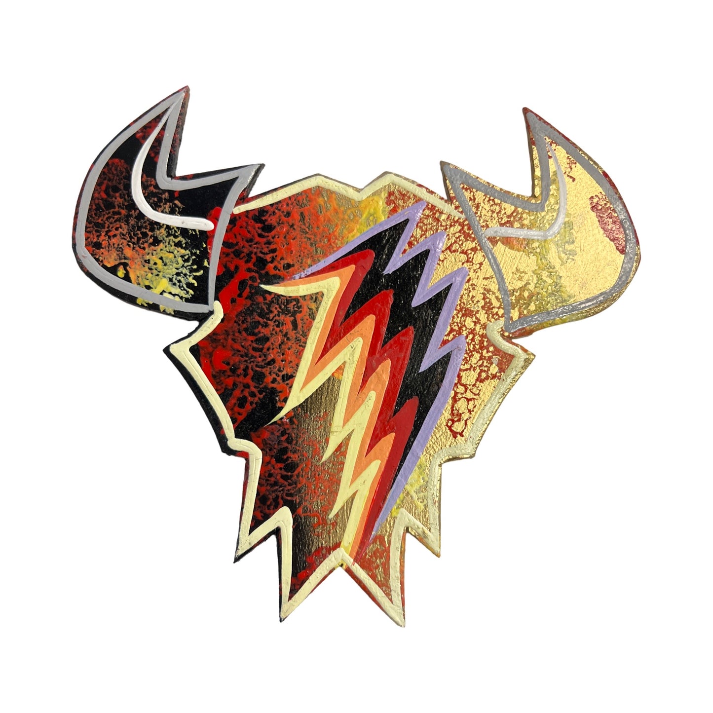 STB Buffalo Skull