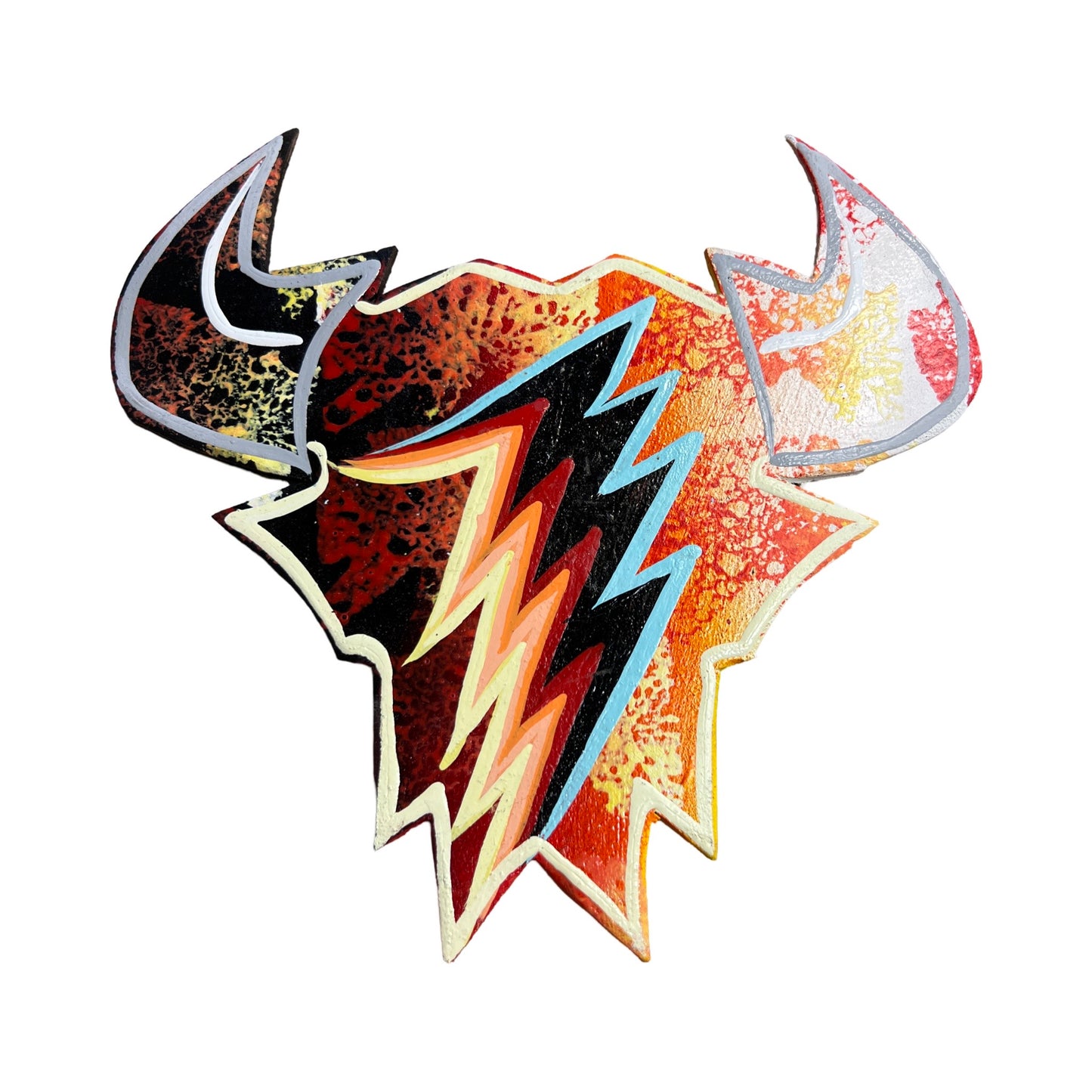 STB Buffalo Skull
