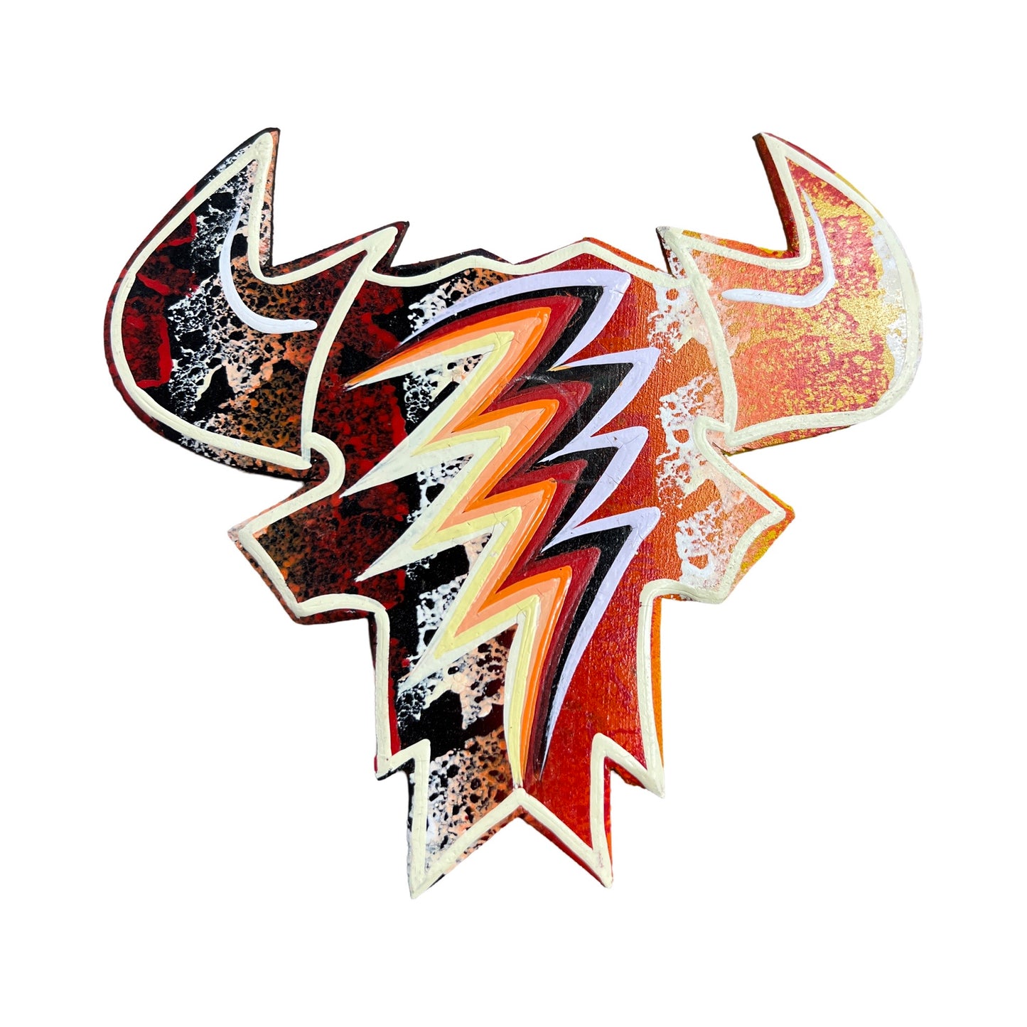 STB Buffalo Skull