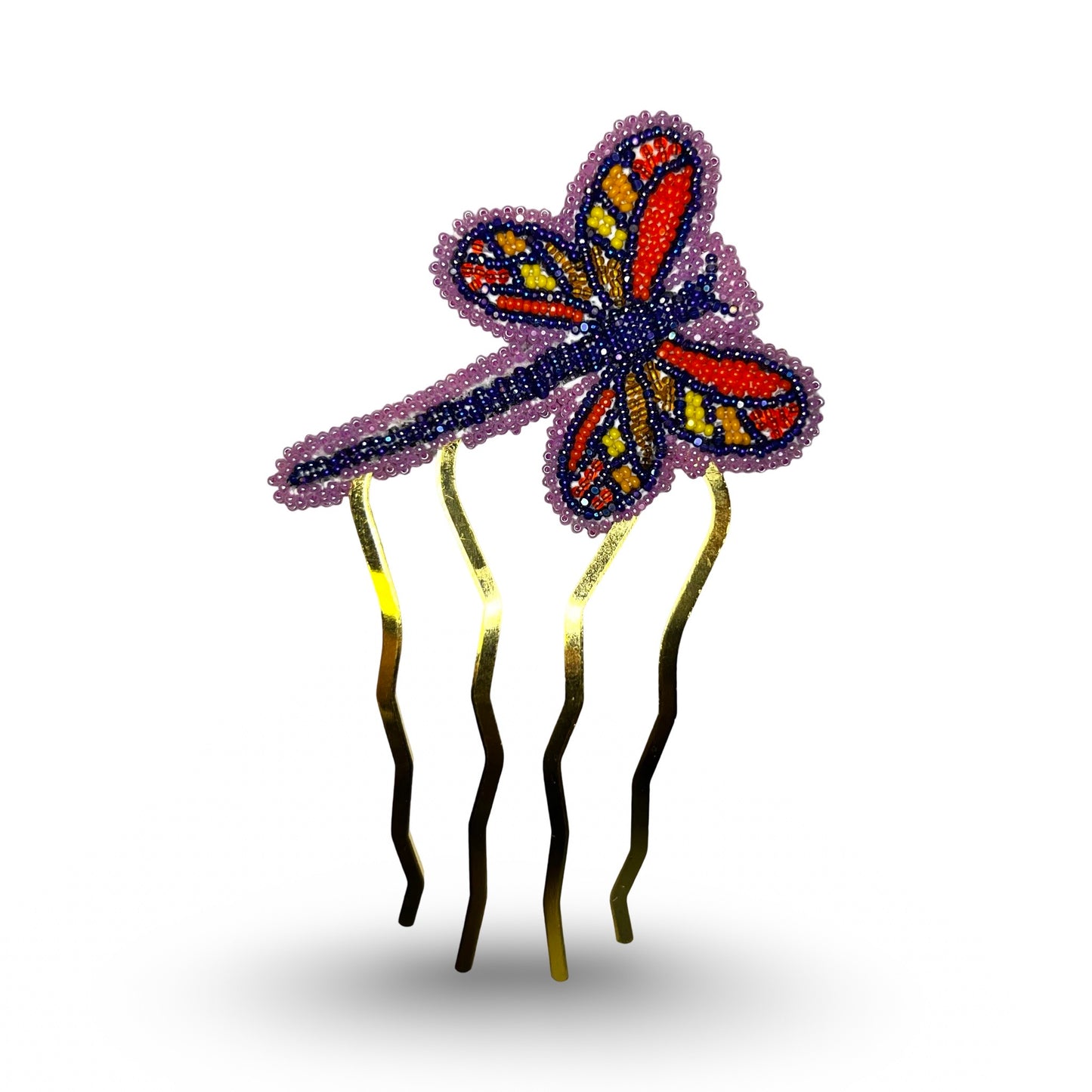 WC Beaded Hair Pins