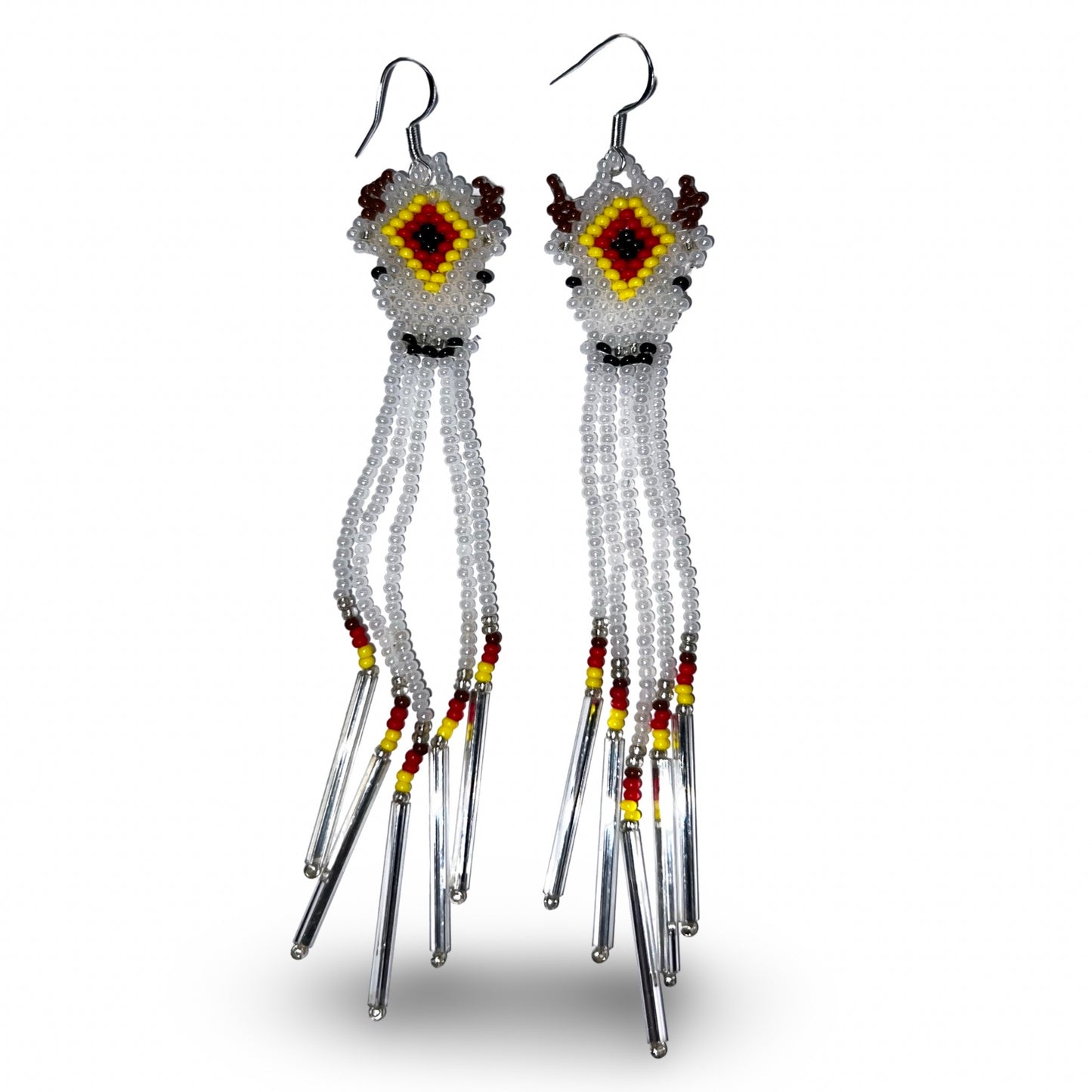 SBE Brick Stitch Earrings