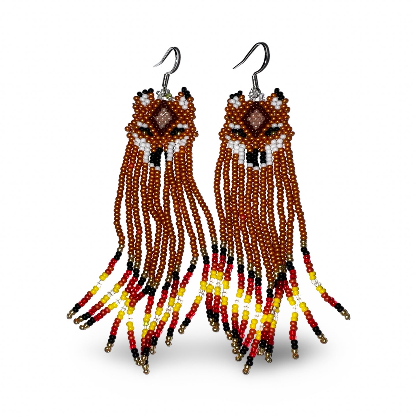 SBE Brick Stitch Earrings