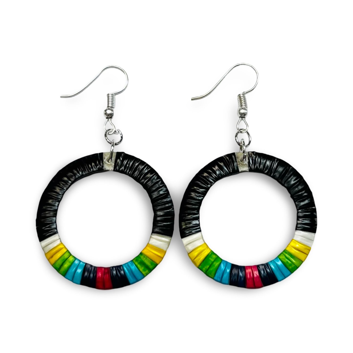 AP Circle Earrings