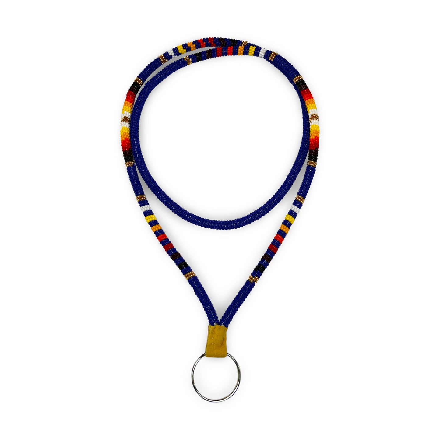 BBB Beaded Lanyard