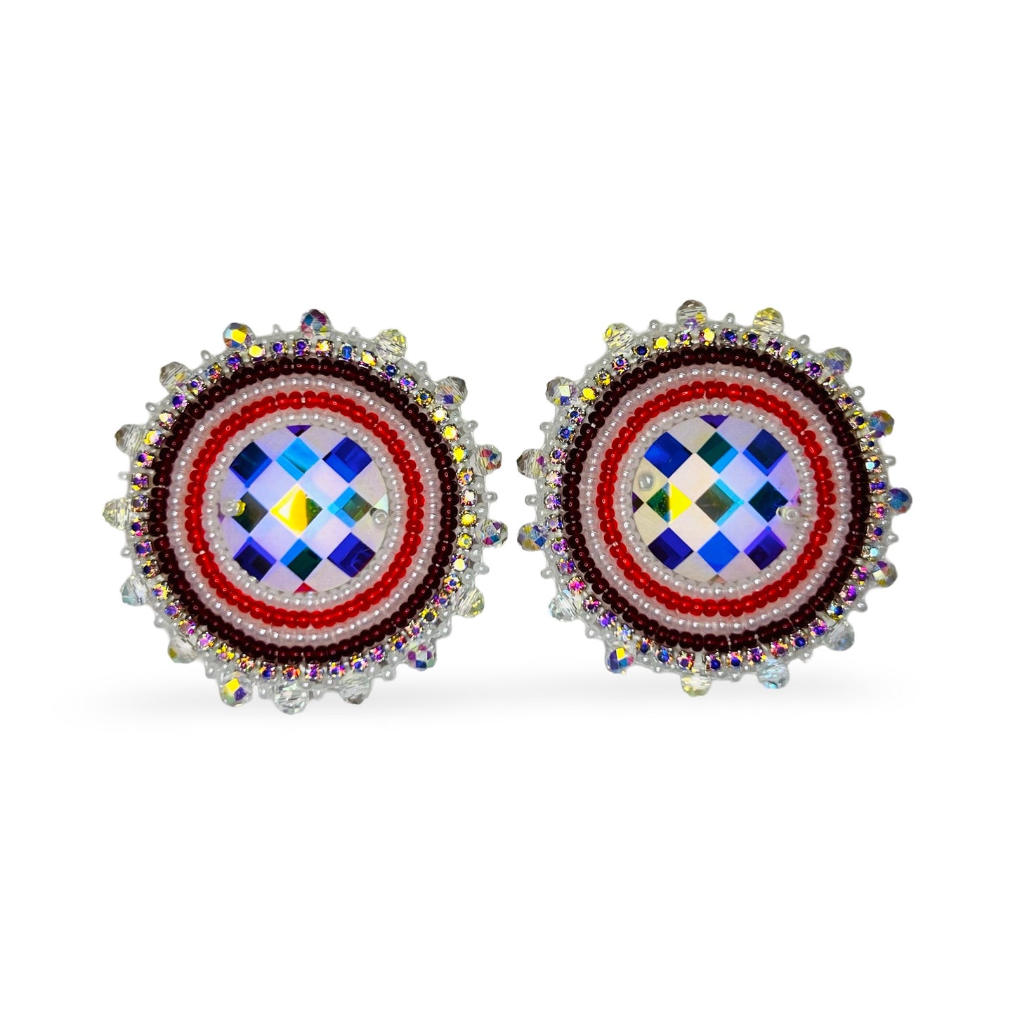 BBB Medium Cab Earrings