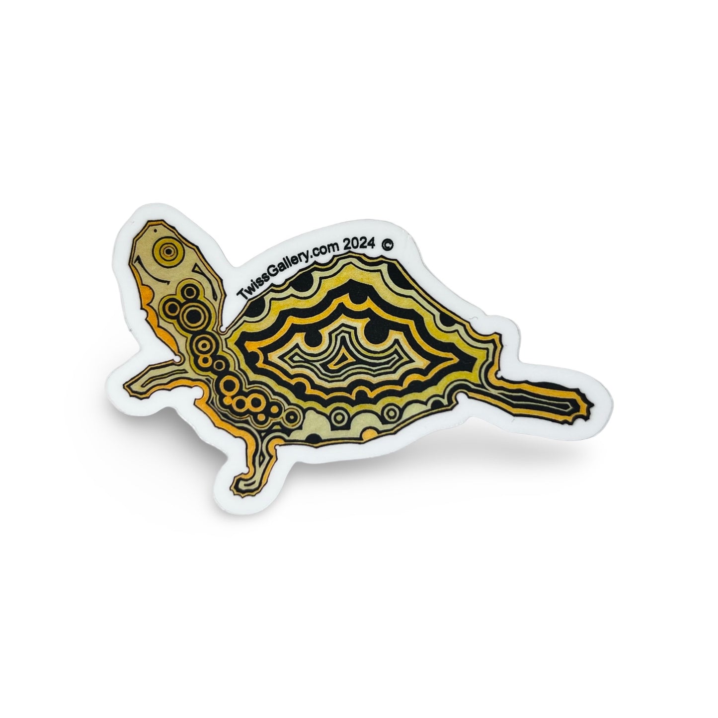 DT Turtle Sticker