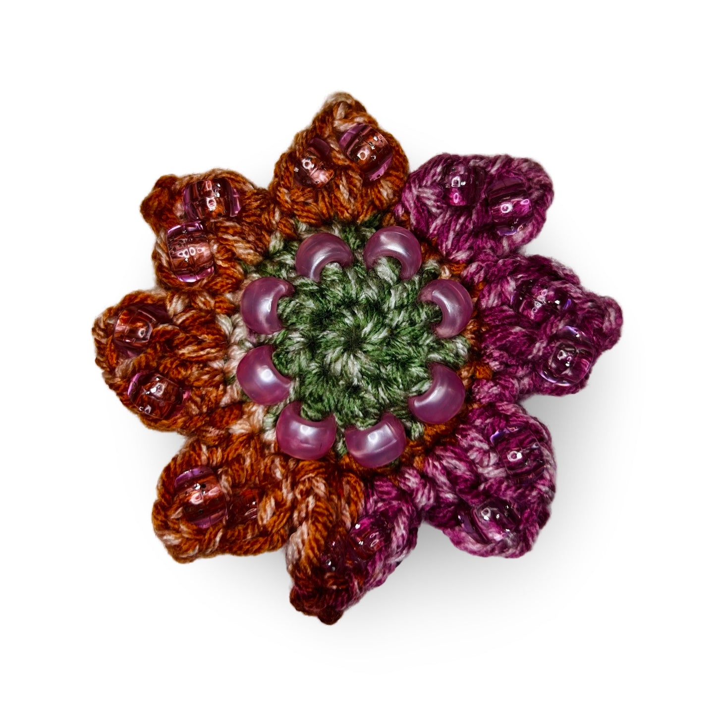 JH Crochet Fidget Flowers