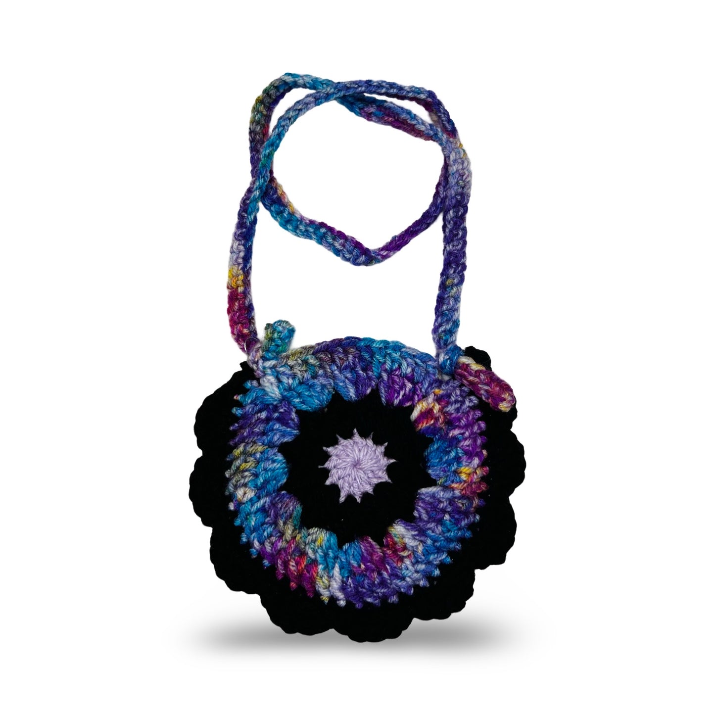 JH Crochet Small Floral Bag