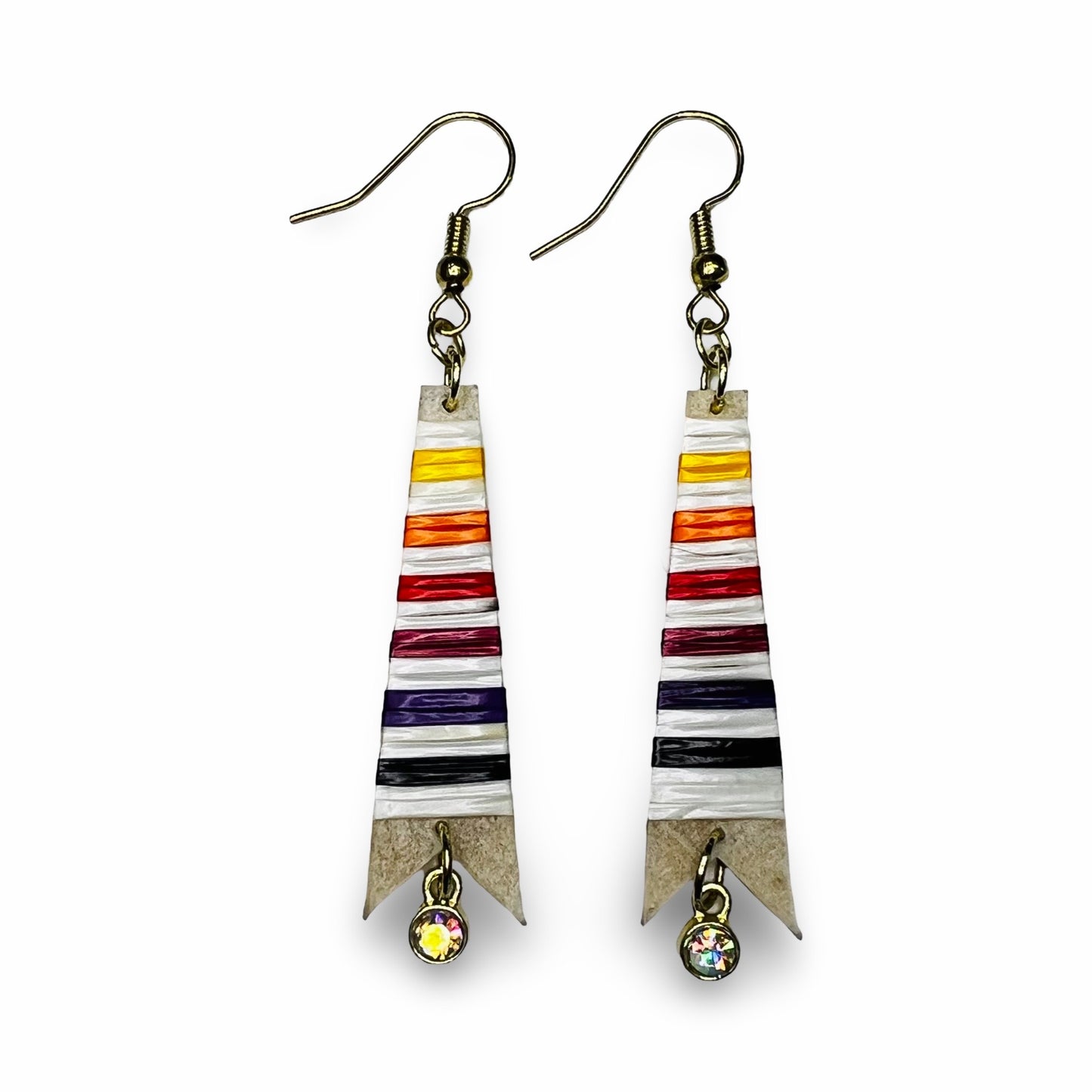 JRC Quill Earring w/ Charm