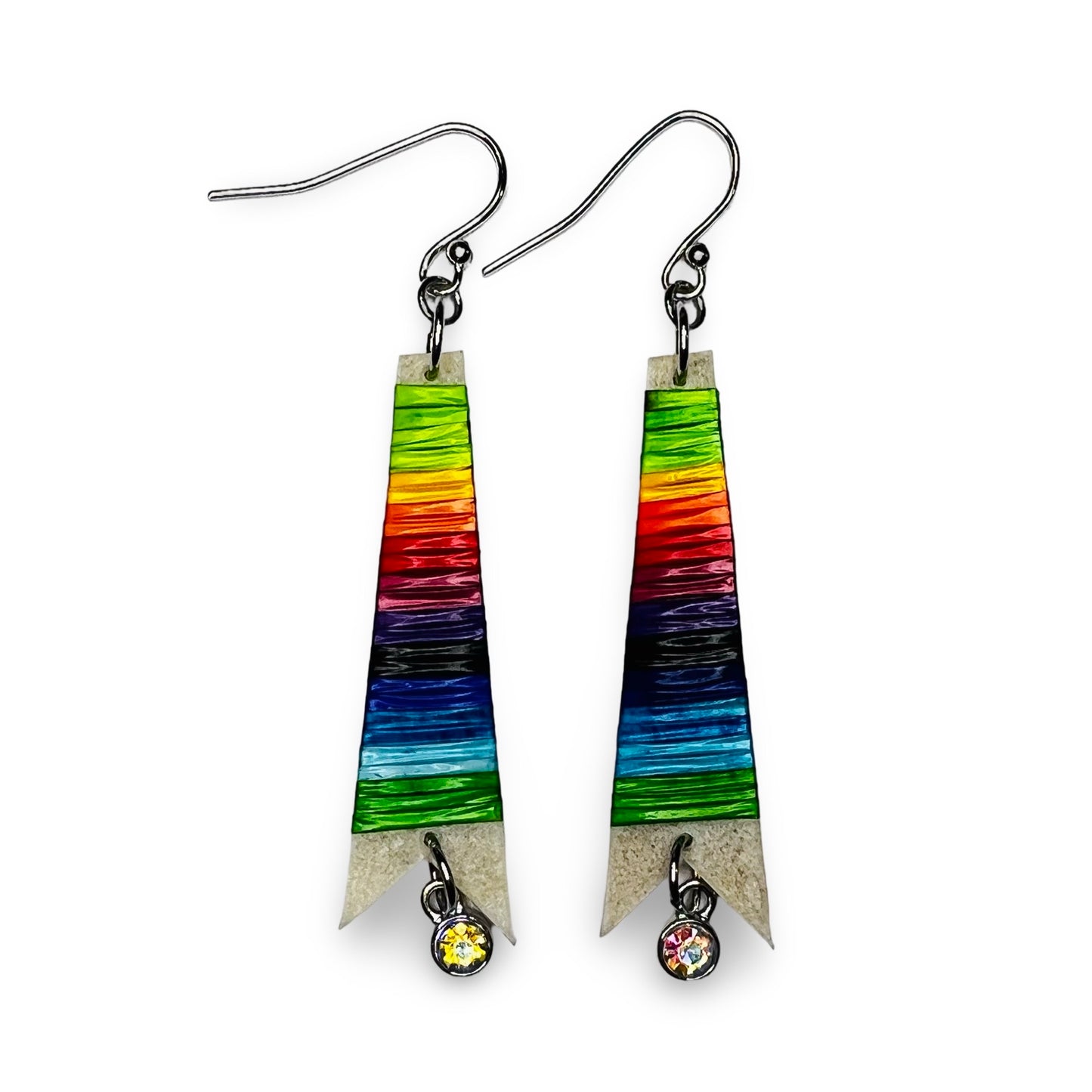 JRC Quill Earring w/ Charm