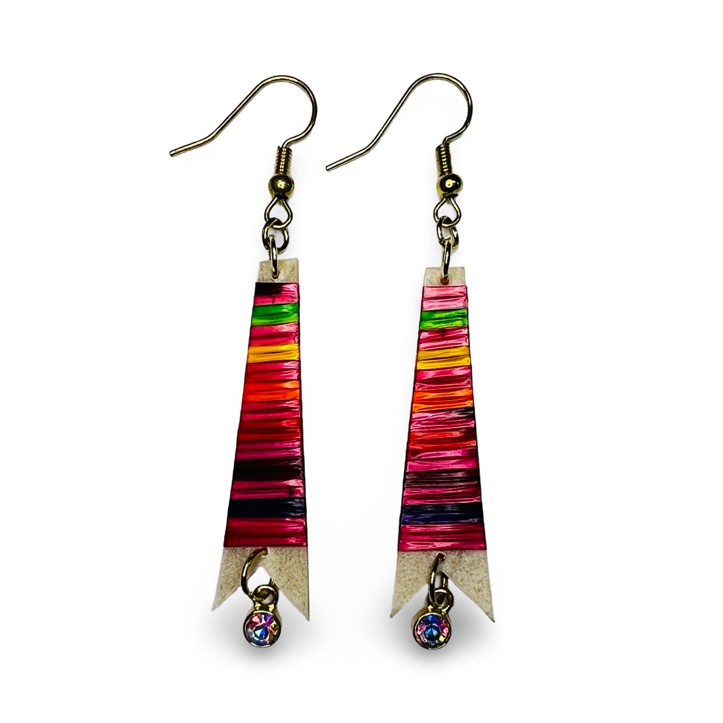 JRC Quill Earring w/ Charm