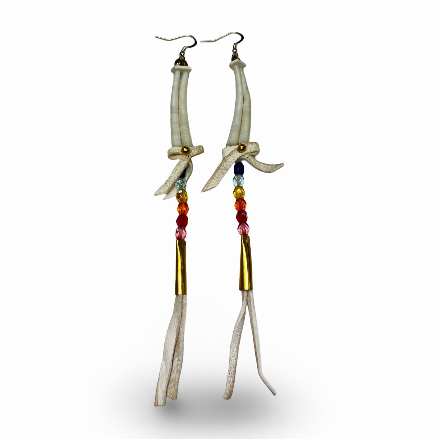 ST Dentalium Earrings