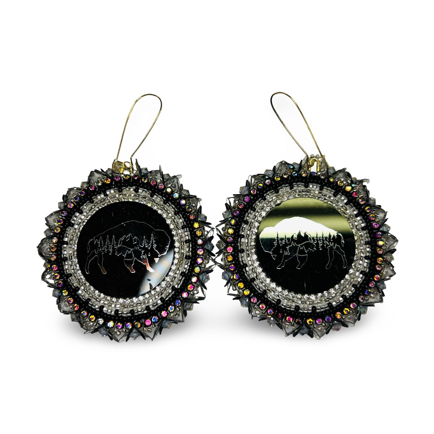 SBE Buffalo Earrings