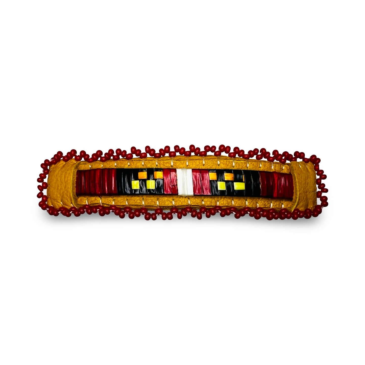 VW Quill & Beaded Barrettes
