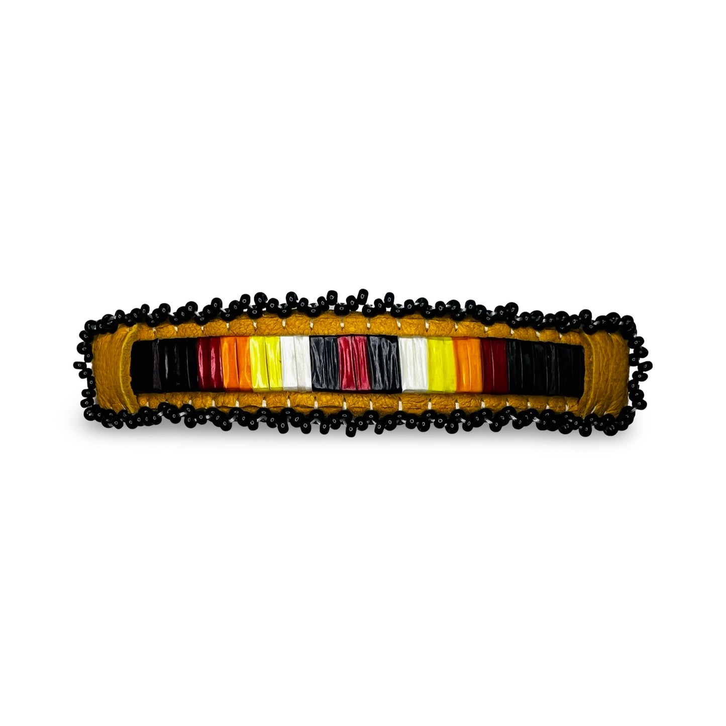 VW Quill & Beaded Barrettes