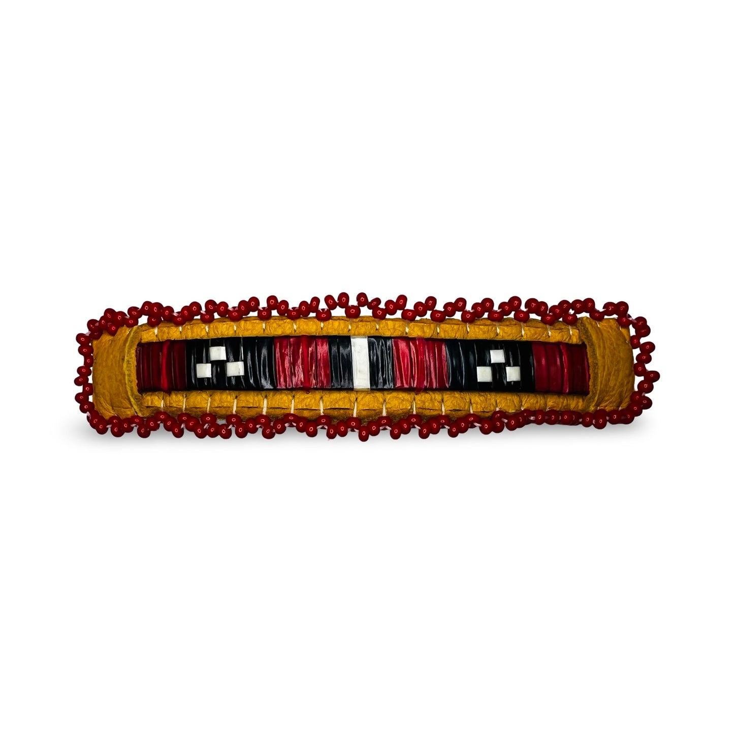 VW Quill & Beaded Barrettes