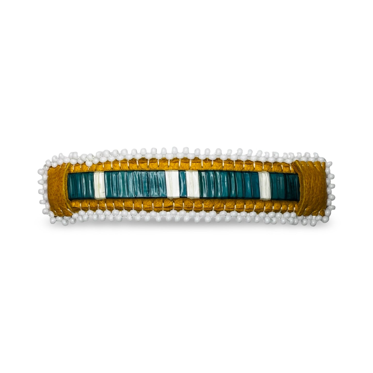 VW Quill & Beaded Barrettes