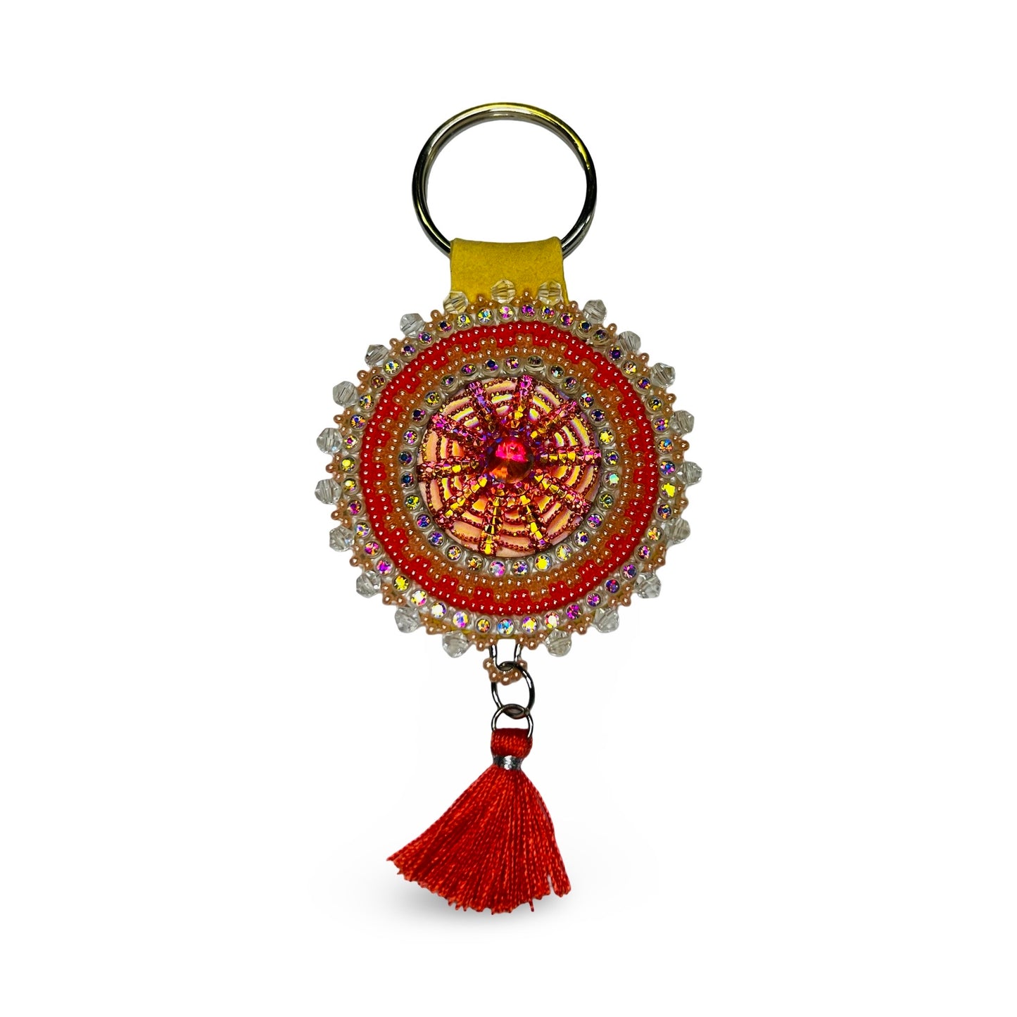 SBE Beaded Keyring